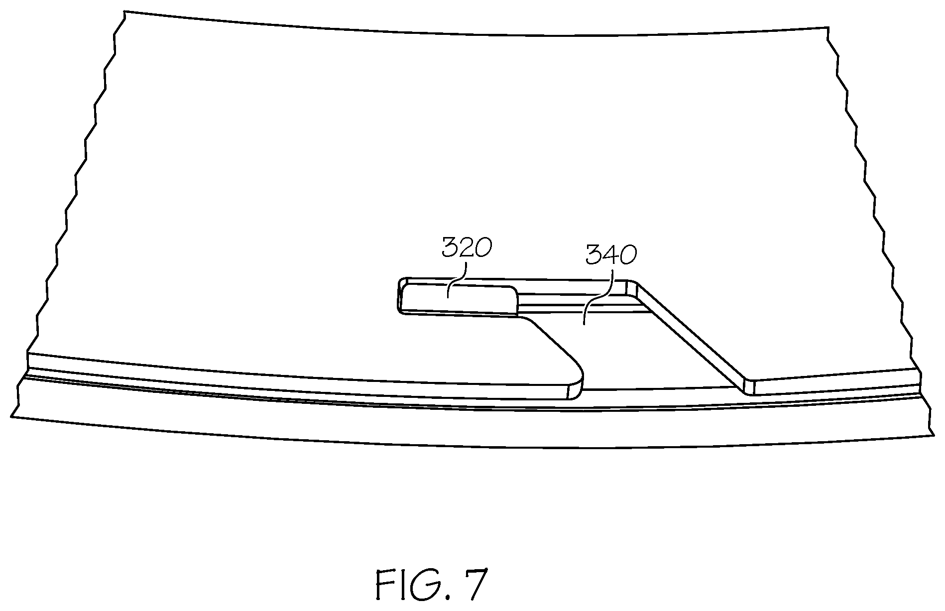 Patent US12313201 Figure 8 – Flexible air duct systems and methods of installation and use thereof