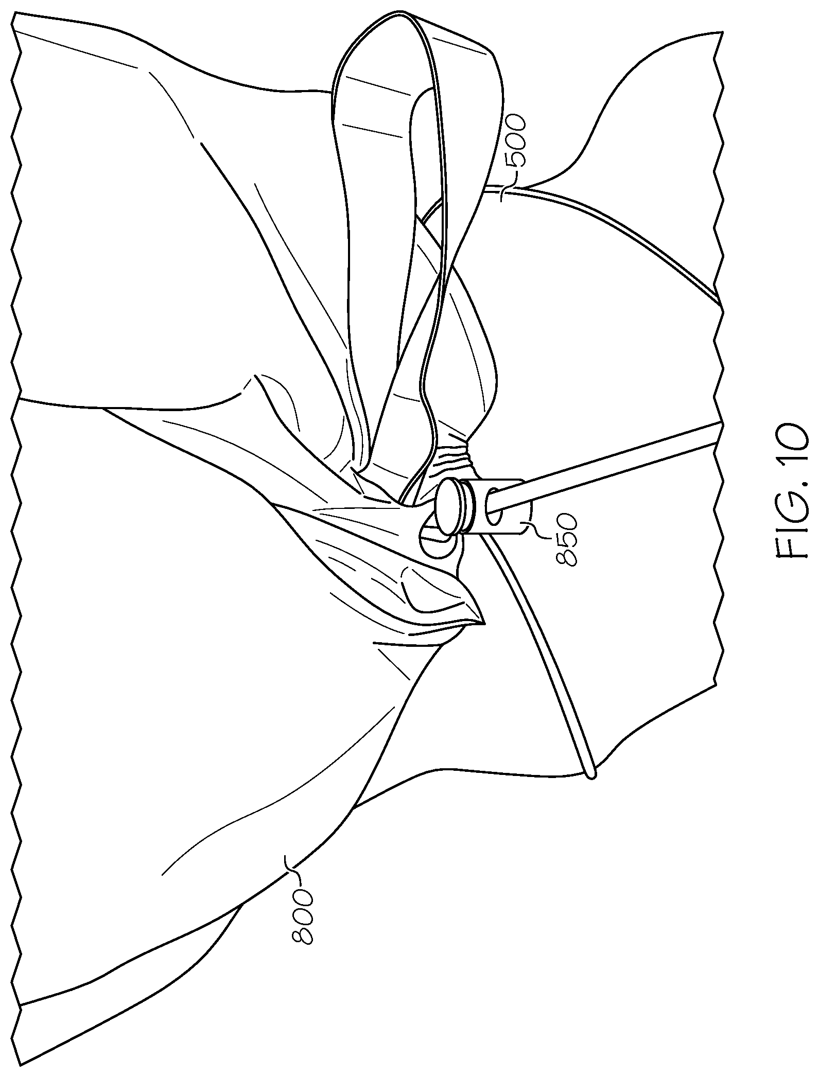 Patent US12313201 Figure 11 – Flexible air duct systems and methods of installation and use thereof