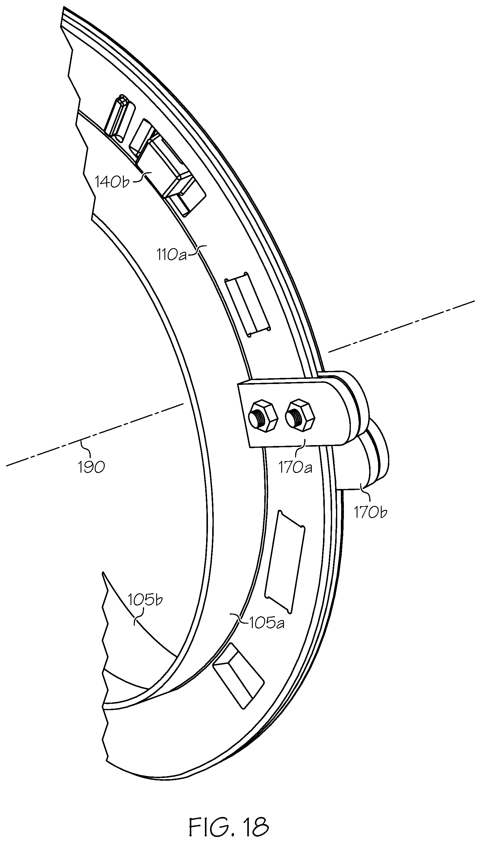 Patent US12313201 Figure 19 – Flexible air duct systems and methods of installation and use thereof