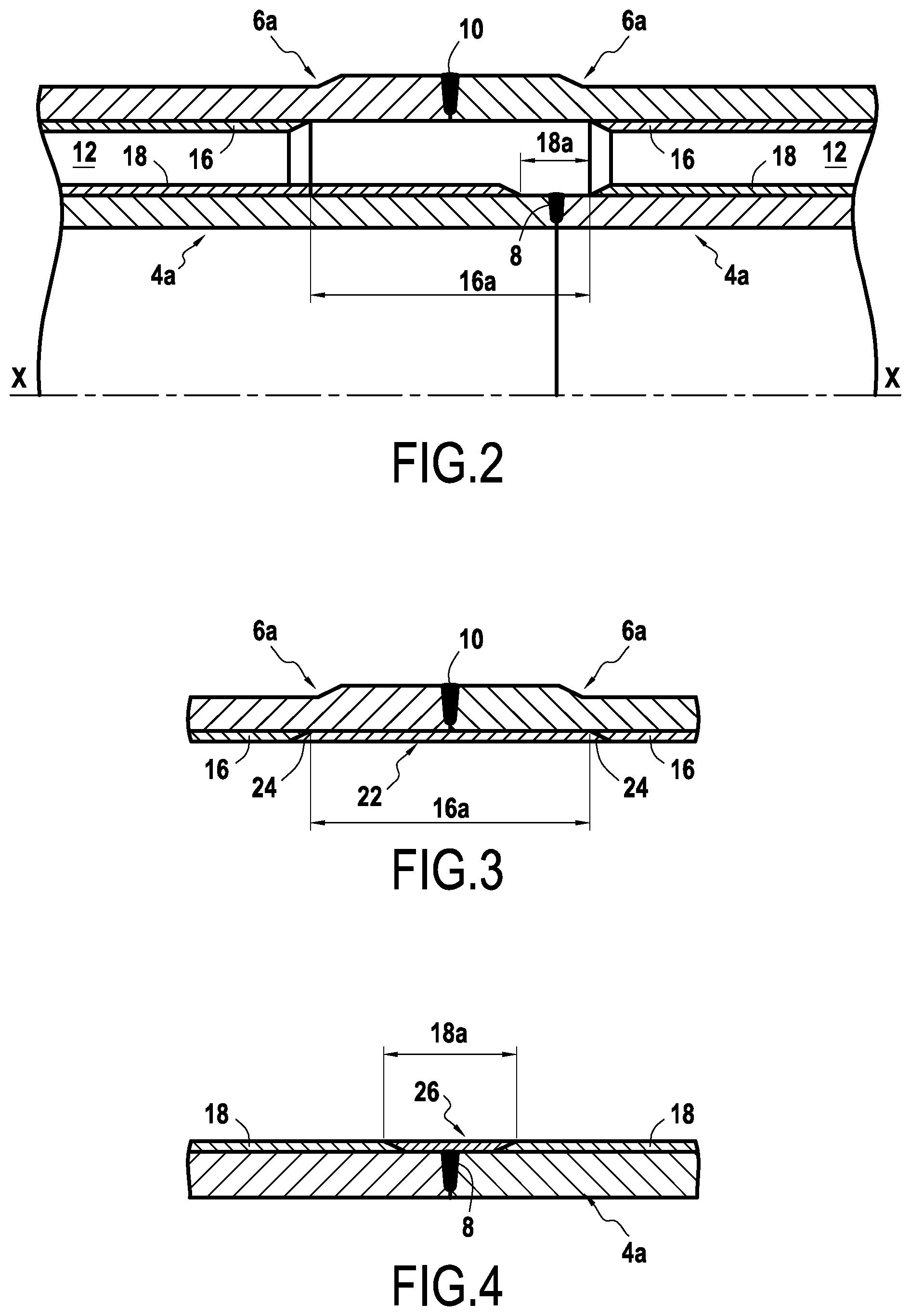 Patent US12313202 Figure 2 – Method and system for direct electric heating of a double-walled pipe for transporting fluids