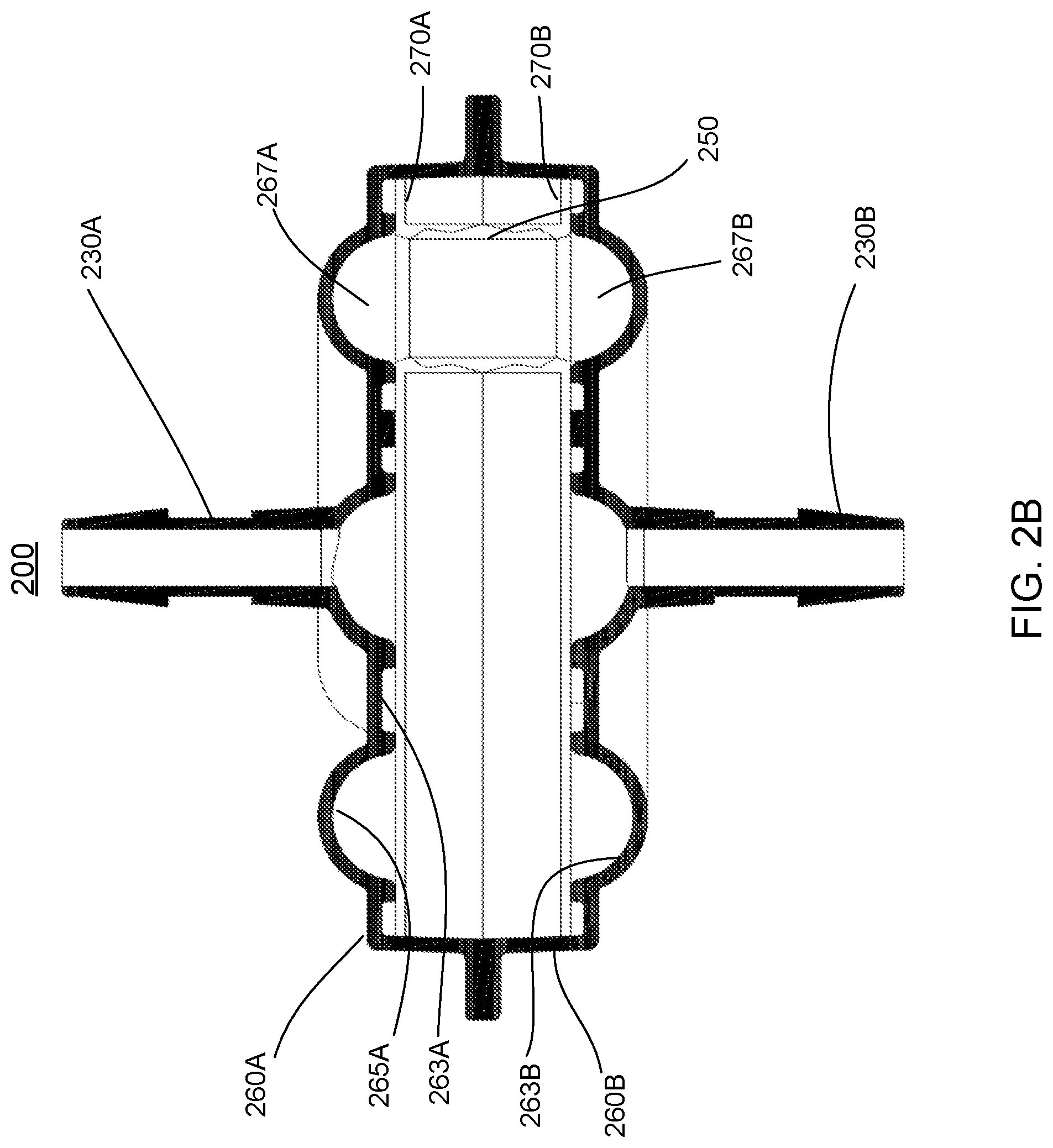 Patent US12313203 Figure 3 – Flow dampener in flow measurement system