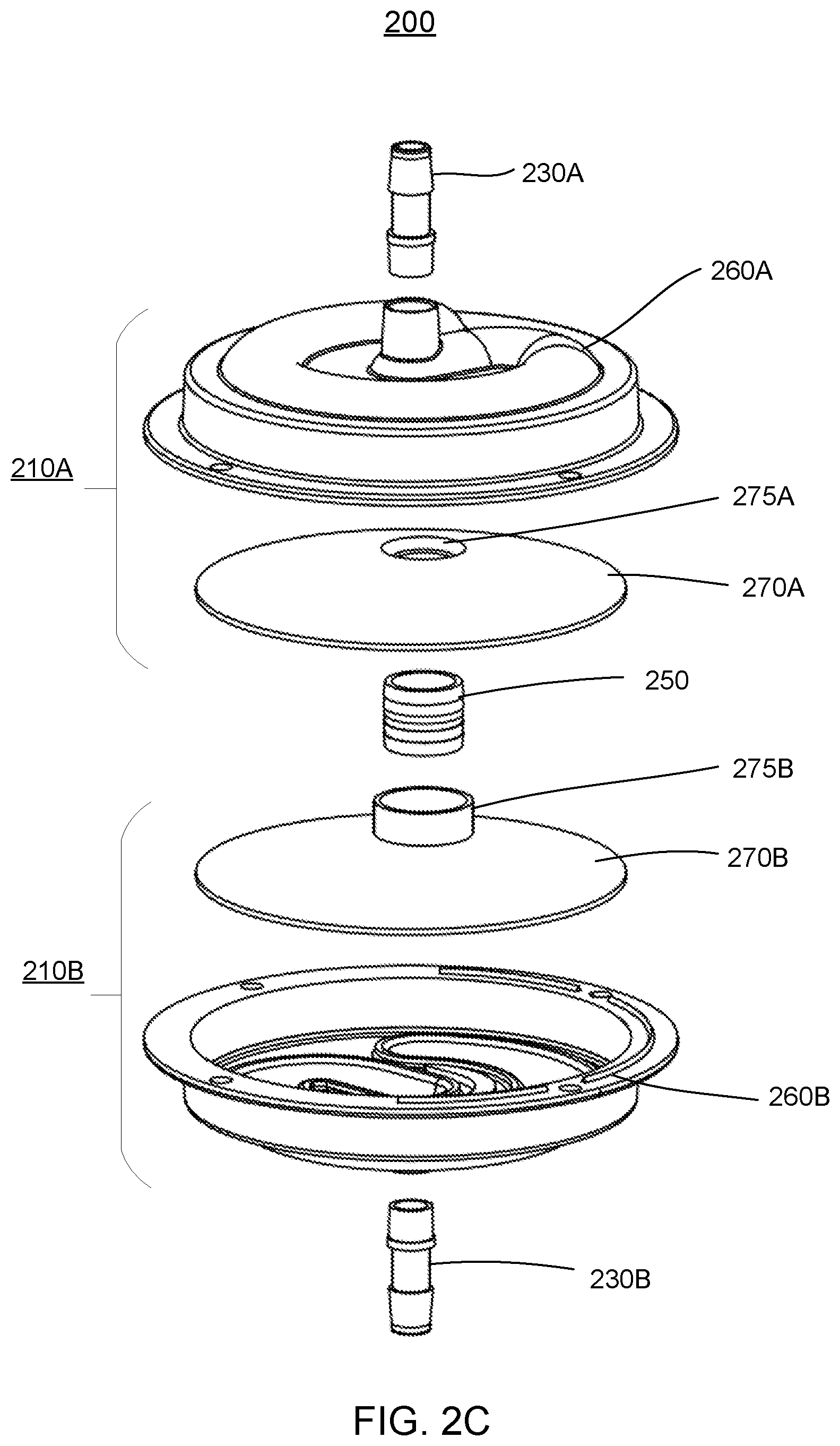 Patent US12313203 Figure 4 – Flow dampener in flow measurement system