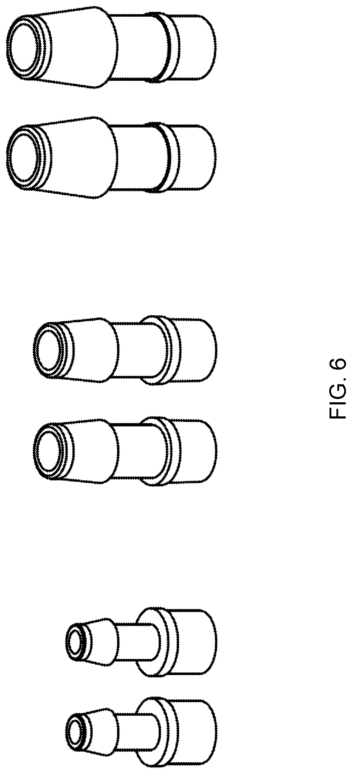 Patent US12313203 Figure 8 – Flow dampener in flow measurement system