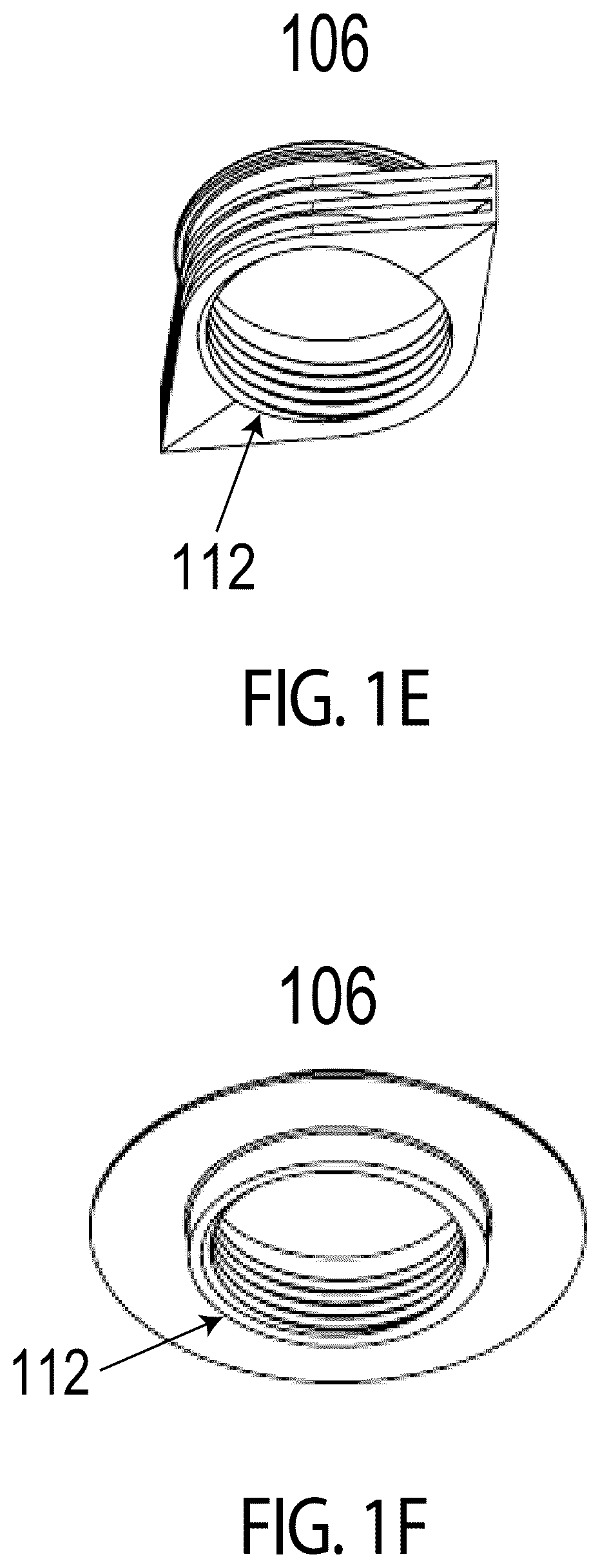 Patent US12313204 Figure 4 – Fluid containers and filter assemblies with externally and internally threaded adapters