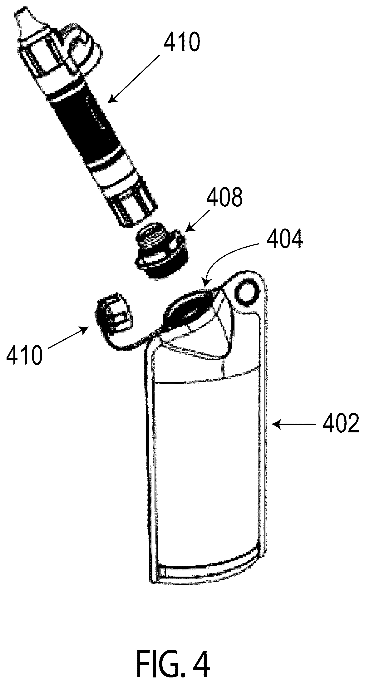 Patent US12313204 Figure 9 – Fluid containers and filter assemblies with externally and internally threaded adapters