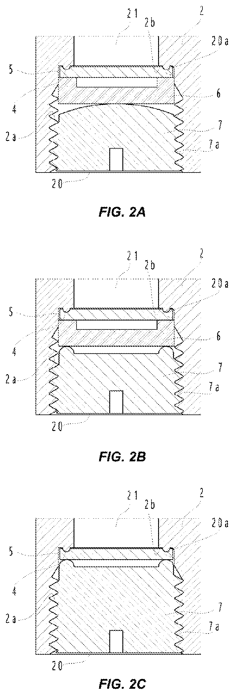Patent US12313205 Figure 3 – Closing plug and fluid control device