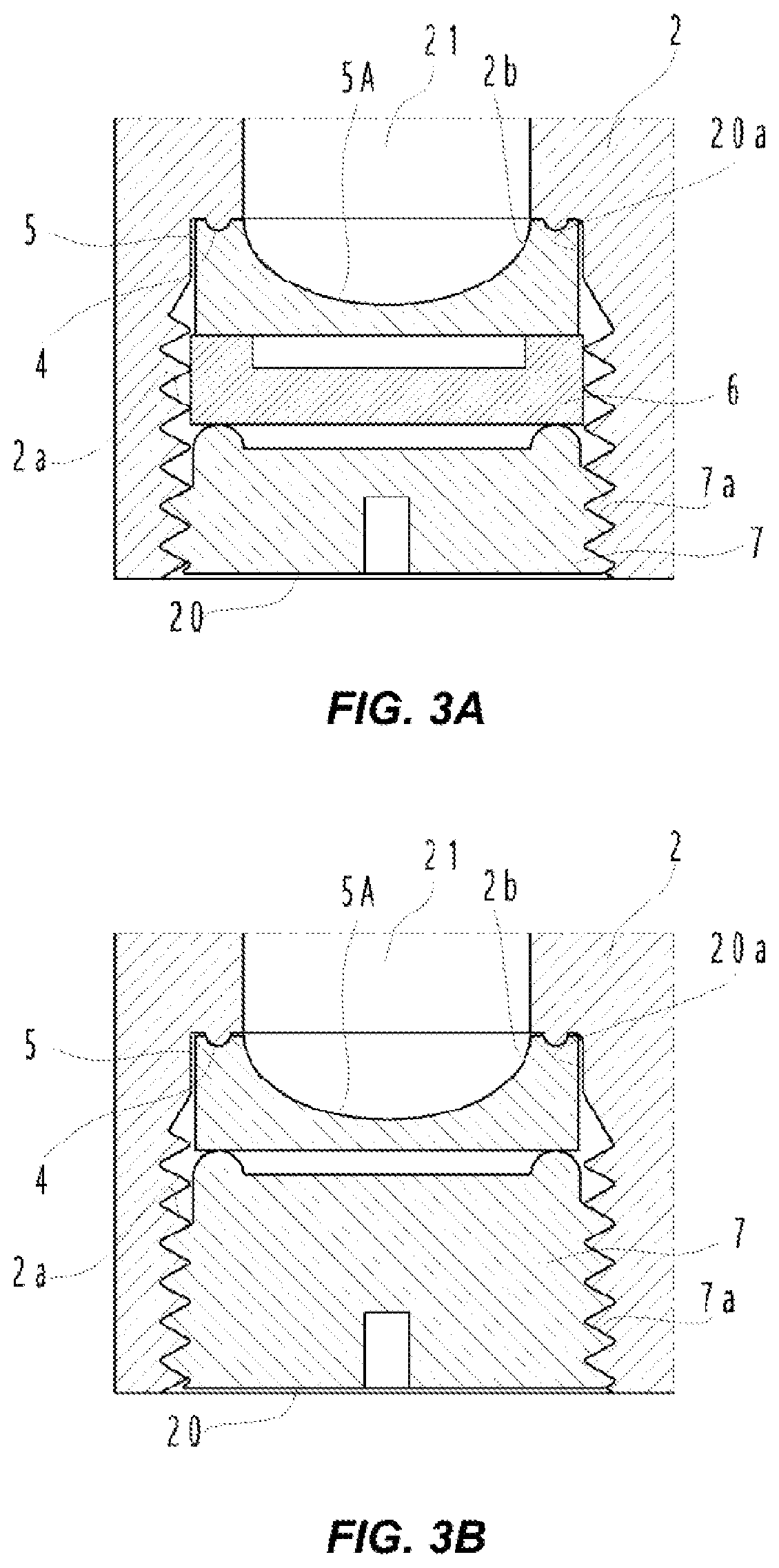 Patent US12313205 Figure 4 – Closing plug and fluid control device