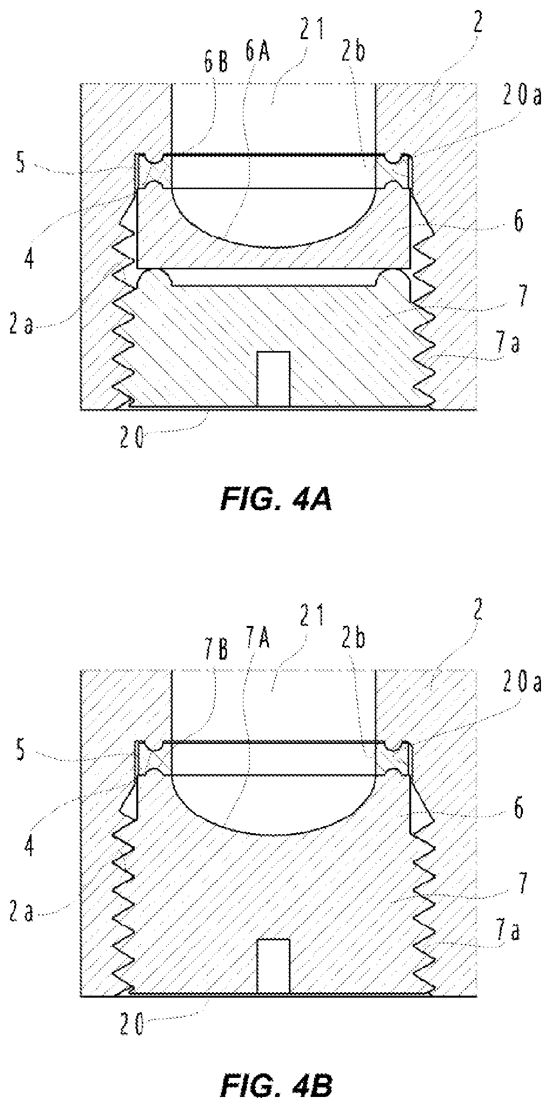 Patent US12313205 Figure 5 – Closing plug and fluid control device