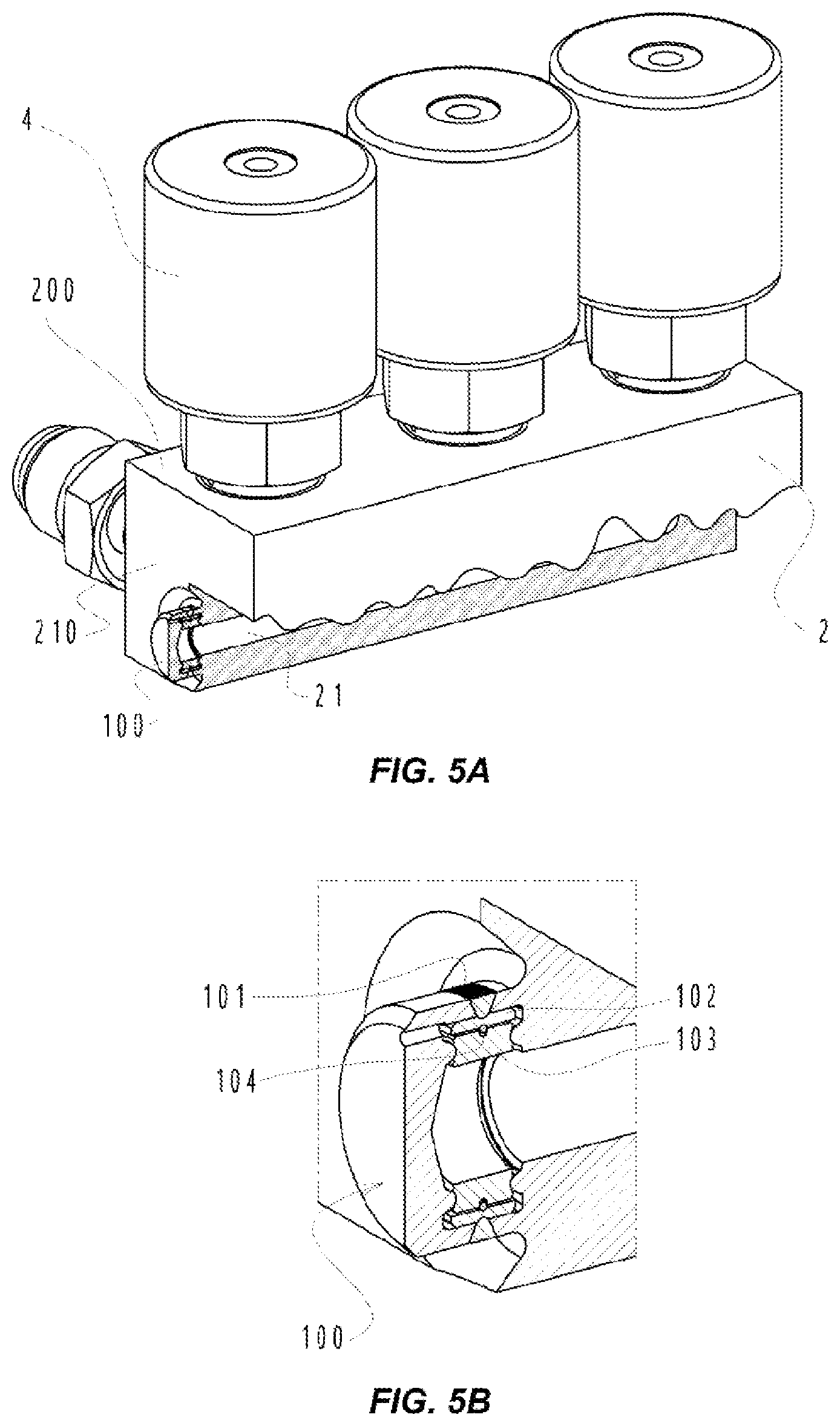 Patent US12313205 Figure 6 – Closing plug and fluid control device
