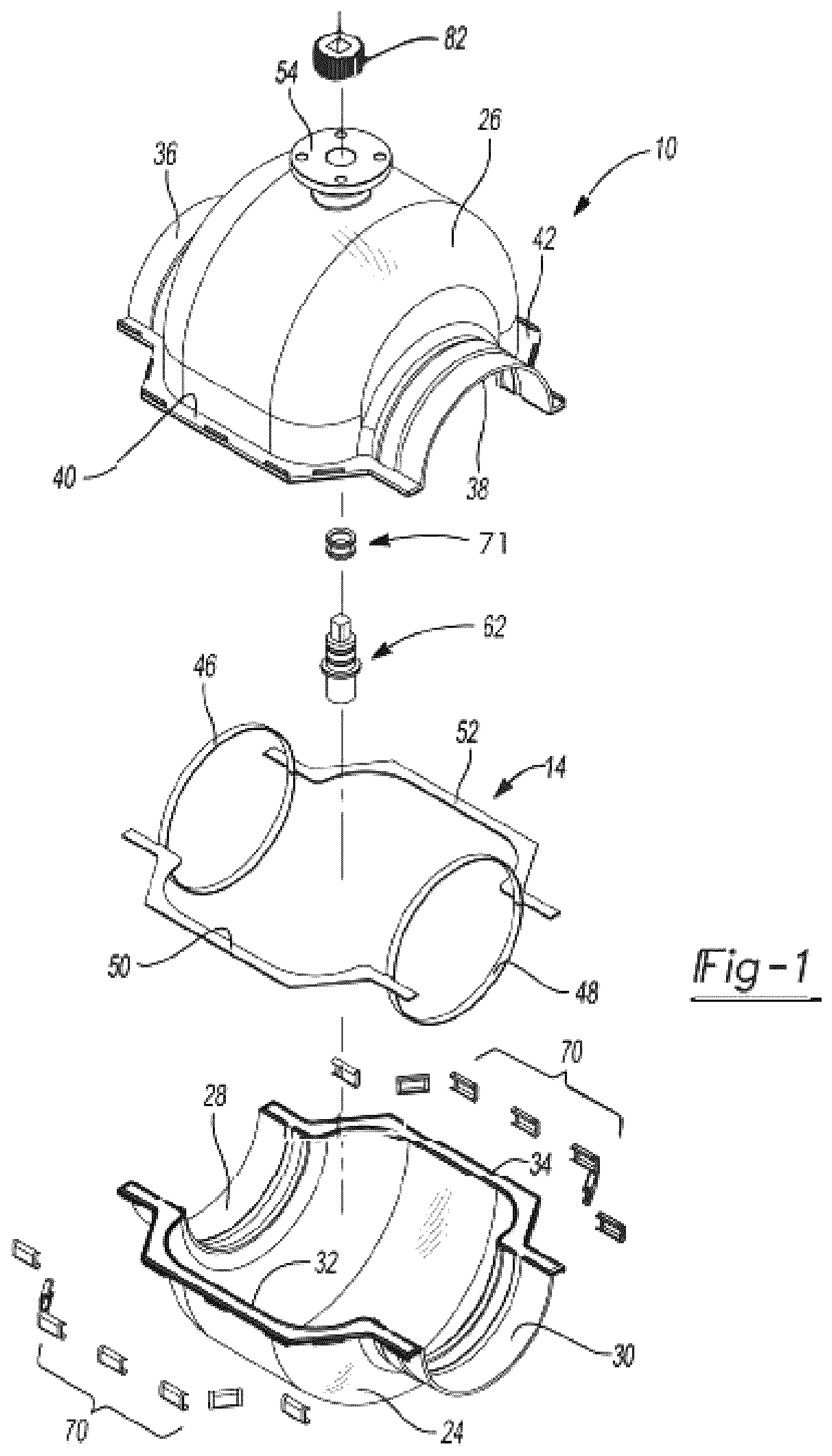 Patent US12313206 Figure 1 – Secondary containment for operable valves