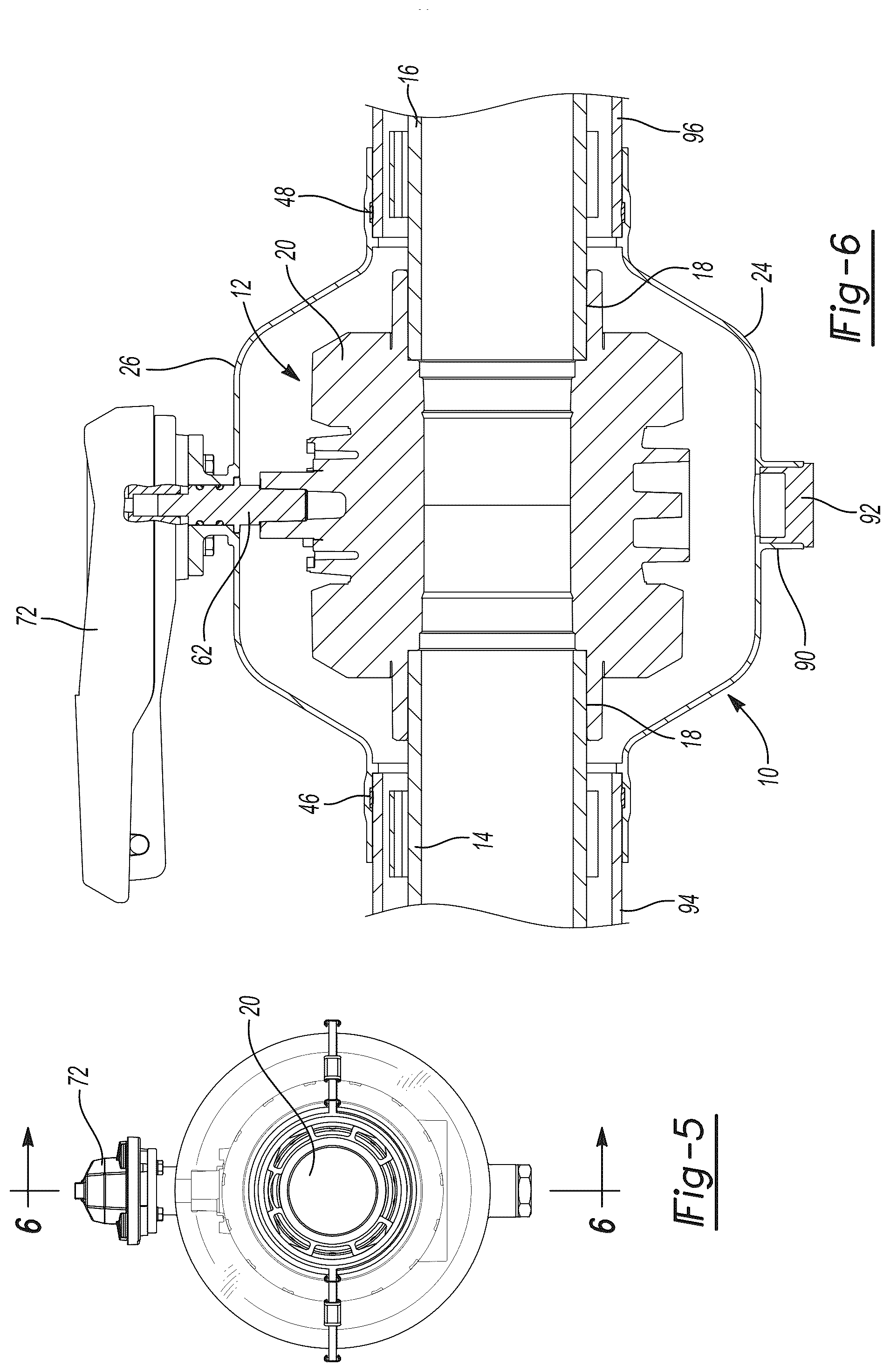 Patent US12313206 Figure 5 – Secondary containment for operable valves