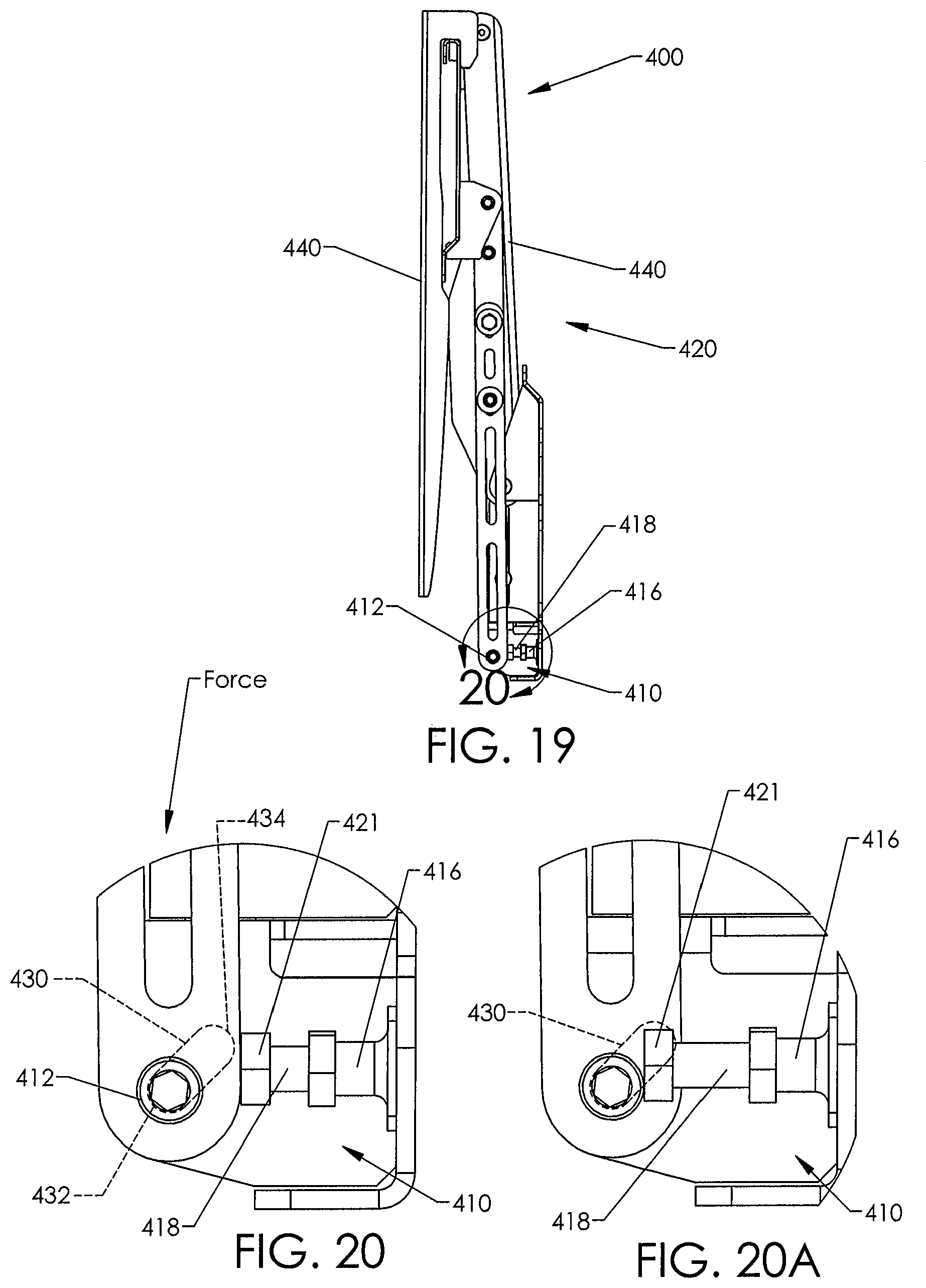 Patent US12313209 Figure 12 – Motorized mounting systems for televisions