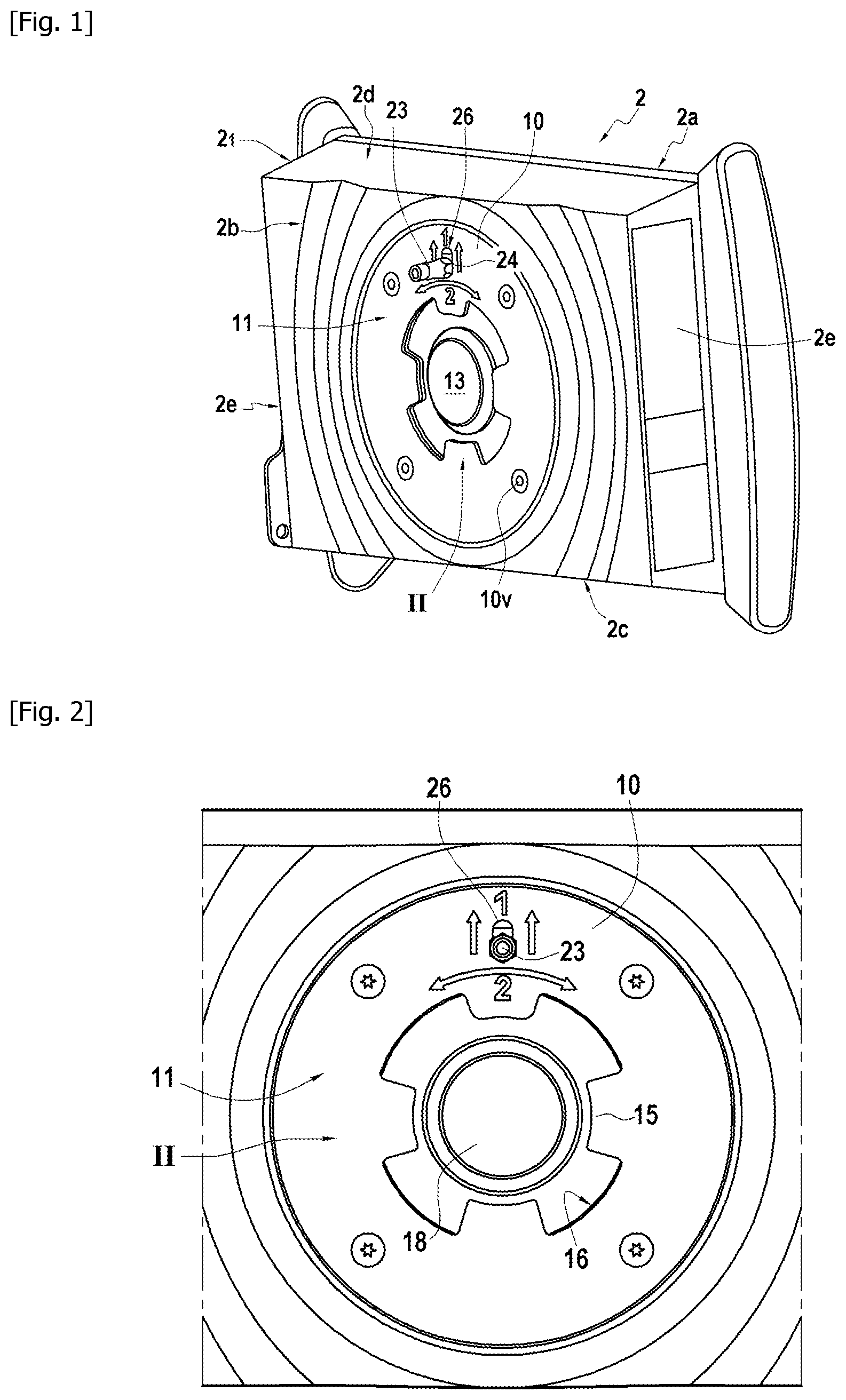 Patent US12313210 Figure 1 – System for joining a device, in particular a medical device, to a support