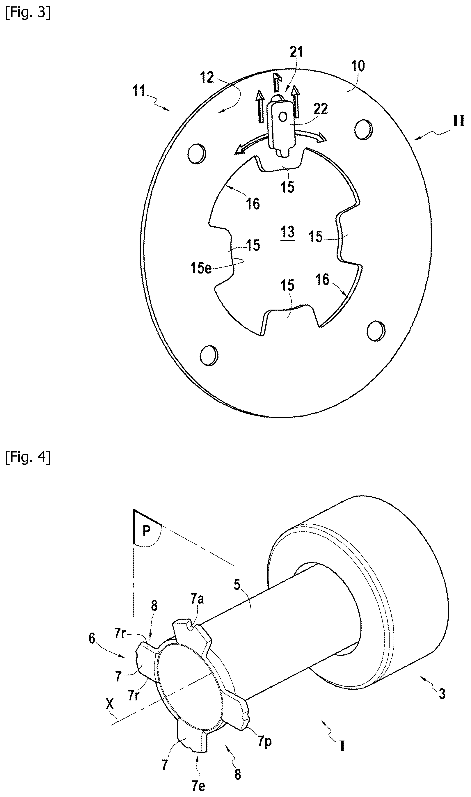 Patent US12313210 Figure 2 – System for joining a device, in particular a medical device, to a support