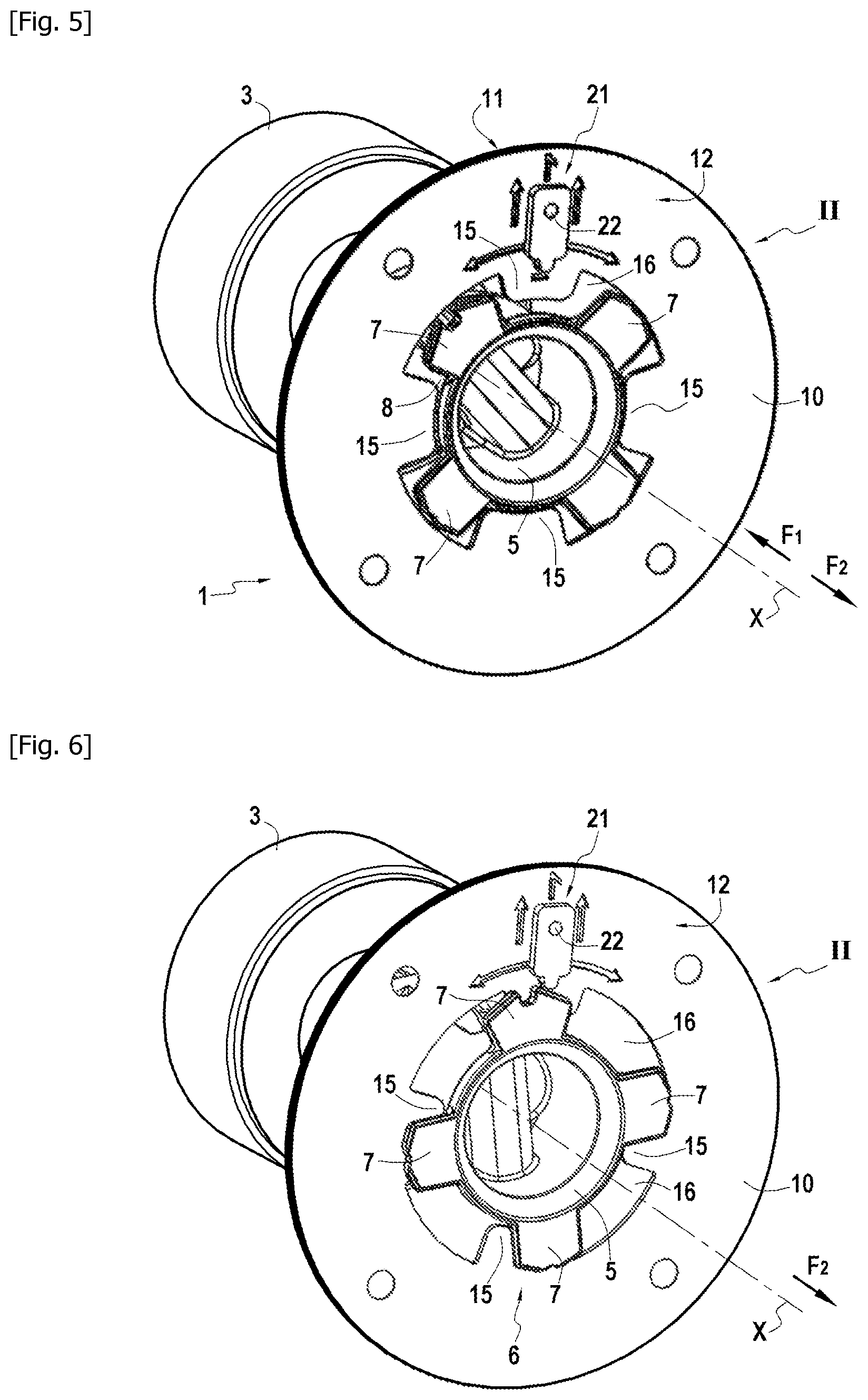 Patent US12313210 Figure 3 – System for joining a device, in particular a medical device, to a support