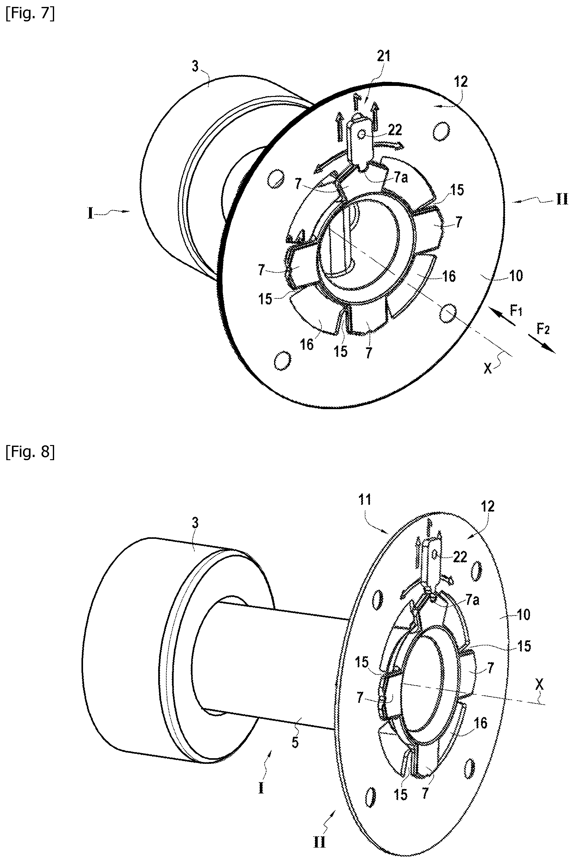 Patent US12313210 Figure 4 – System for joining a device, in particular a medical device, to a support