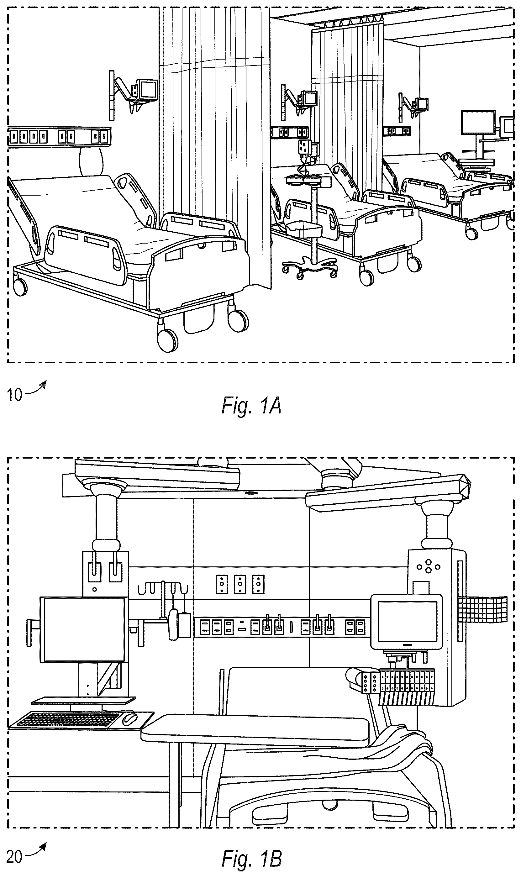 Patent US12313211 — Joint rotation stop structures for articulated support arms — Figure 1