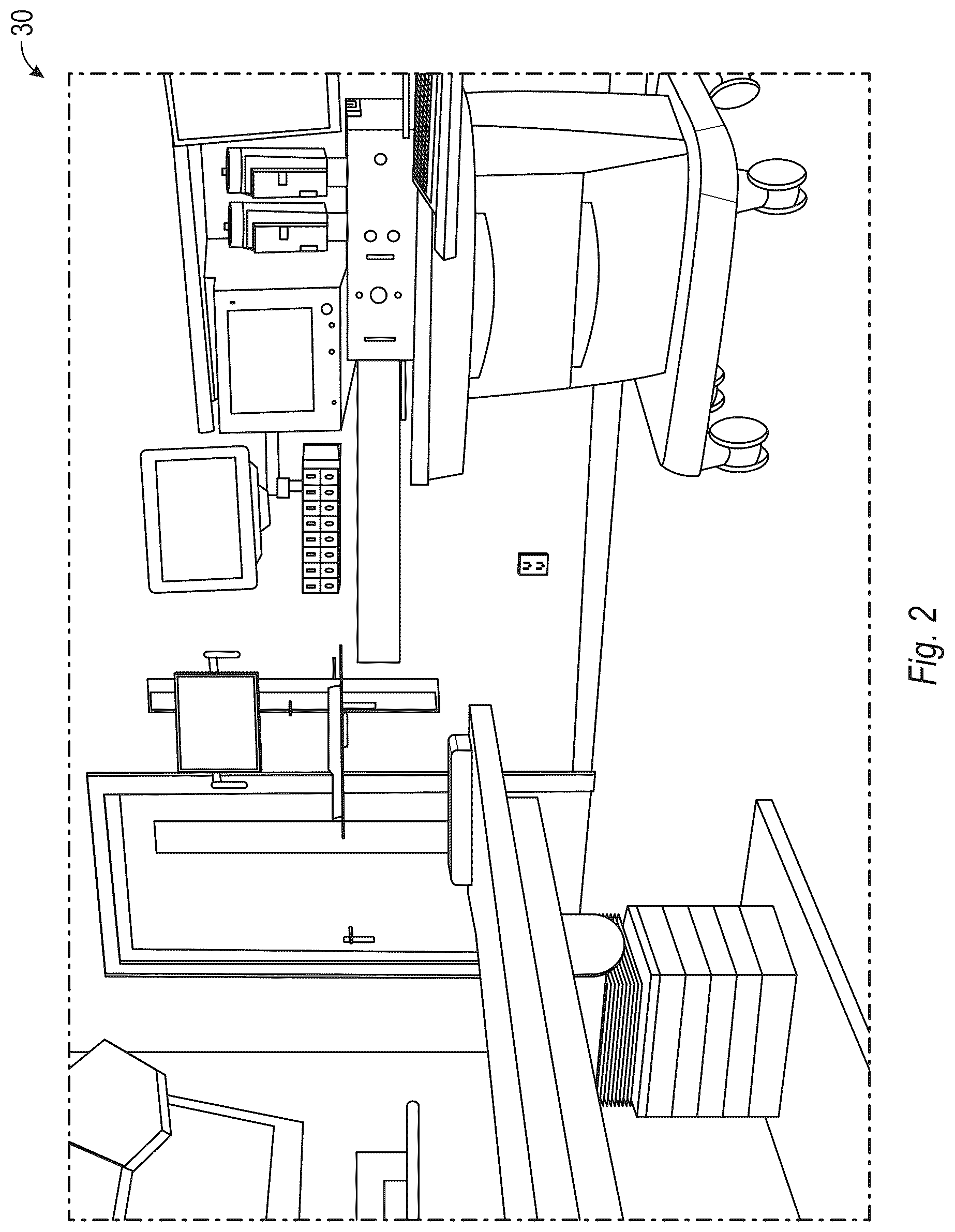 Patent US12313211 Figure 2 – Joint rotation stop structures for articulated support arms