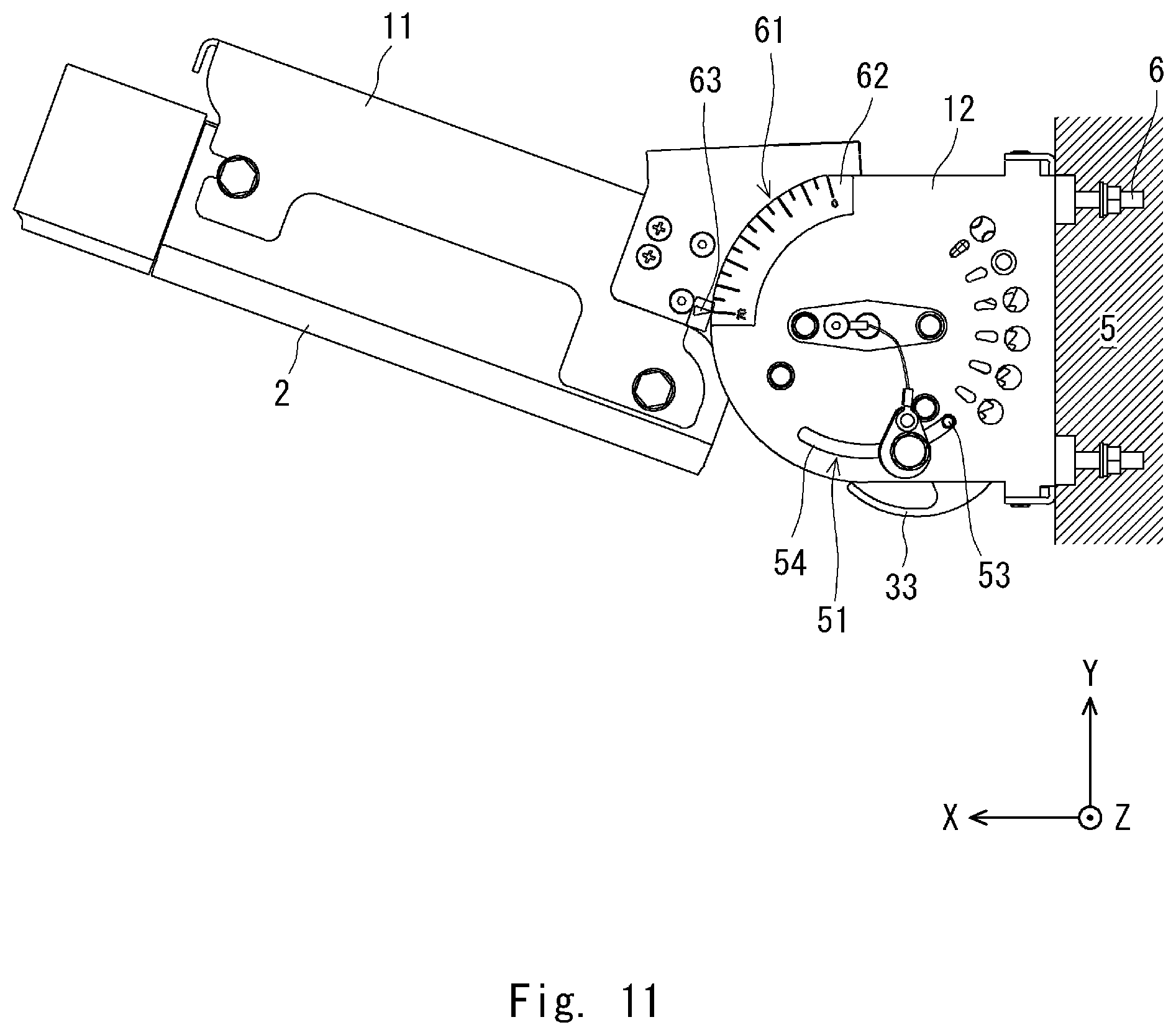 Patent US12313212 Figure 11 – Fixing device, fixing method, and communication device