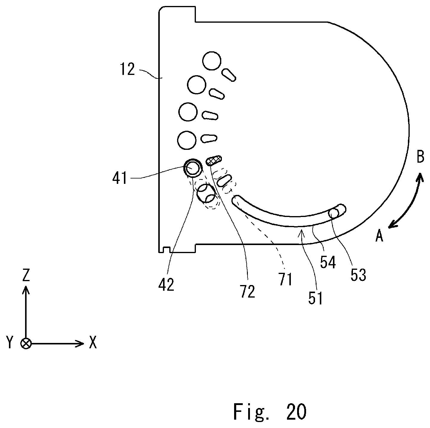 Patent US12313212 Figure 18 – Fixing device, fixing method, and communication device