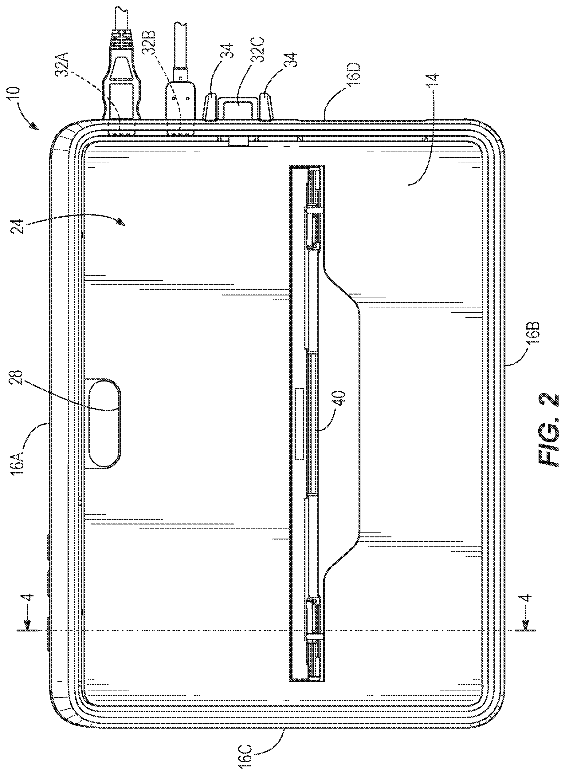 Patent US12313213 Figure 2 – Case for a portable electronic device