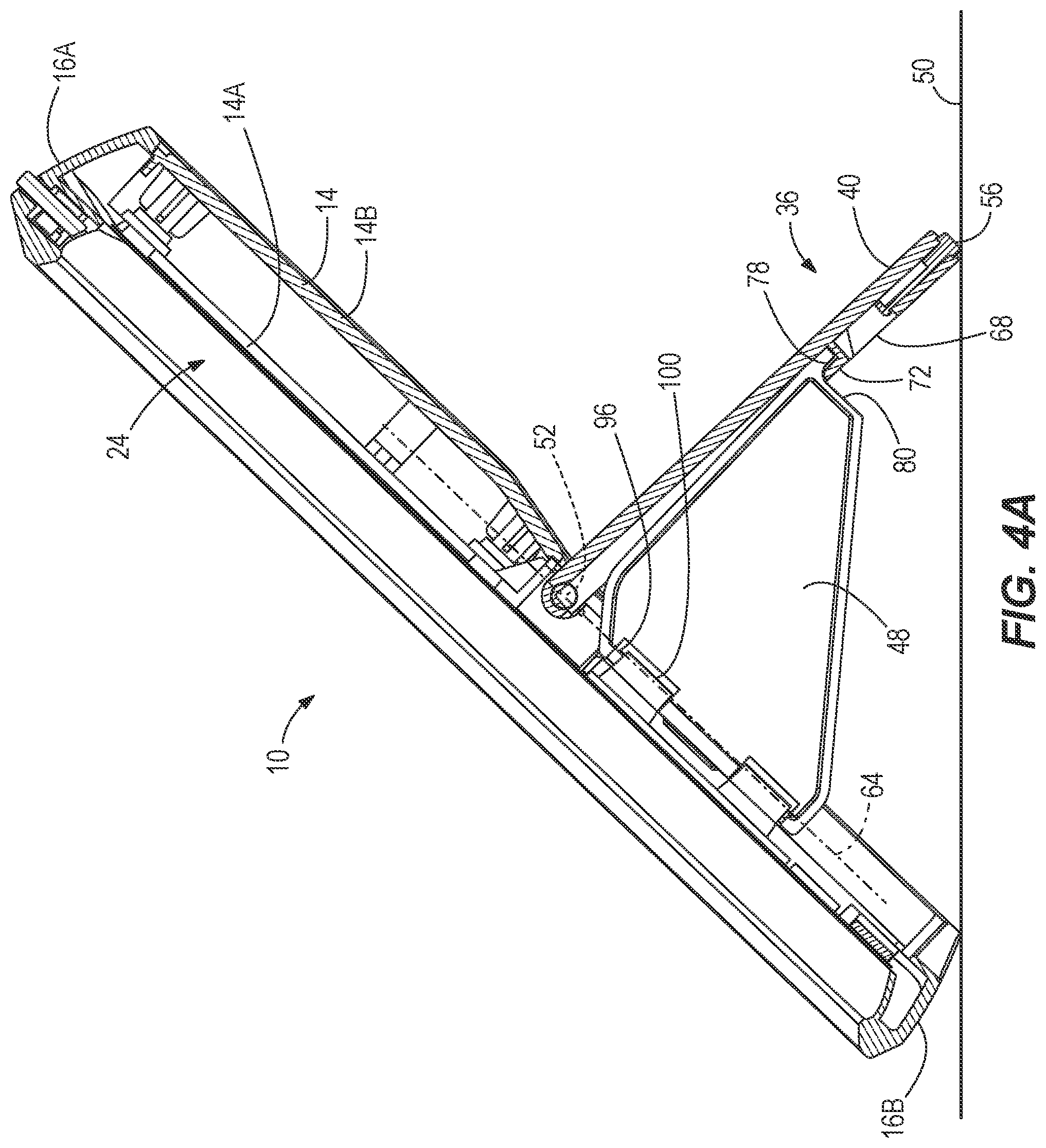 Patent US12313213 Figure 4 – Case for a portable electronic device