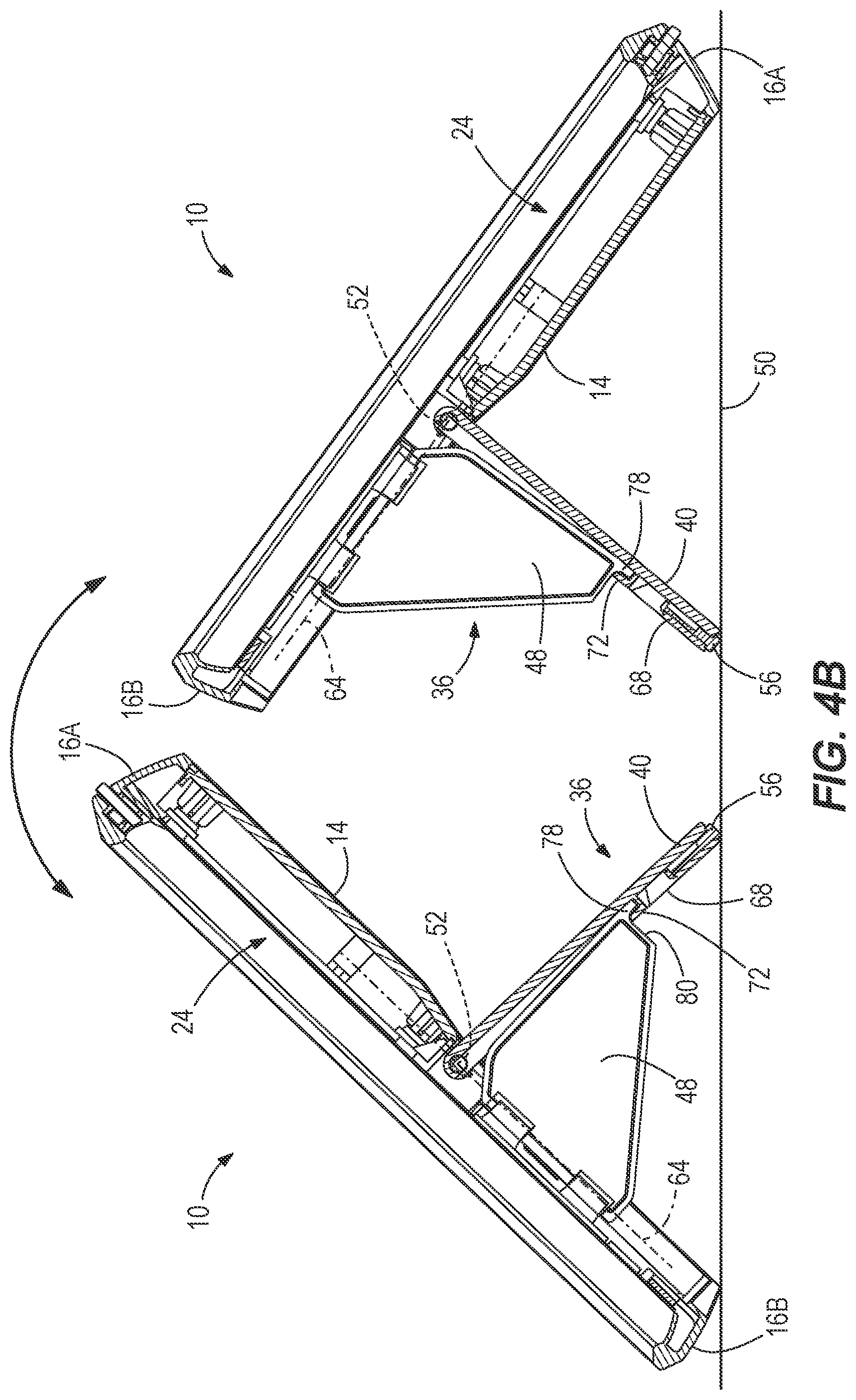 Patent US12313213 Figure 5 – Case for a portable electronic device