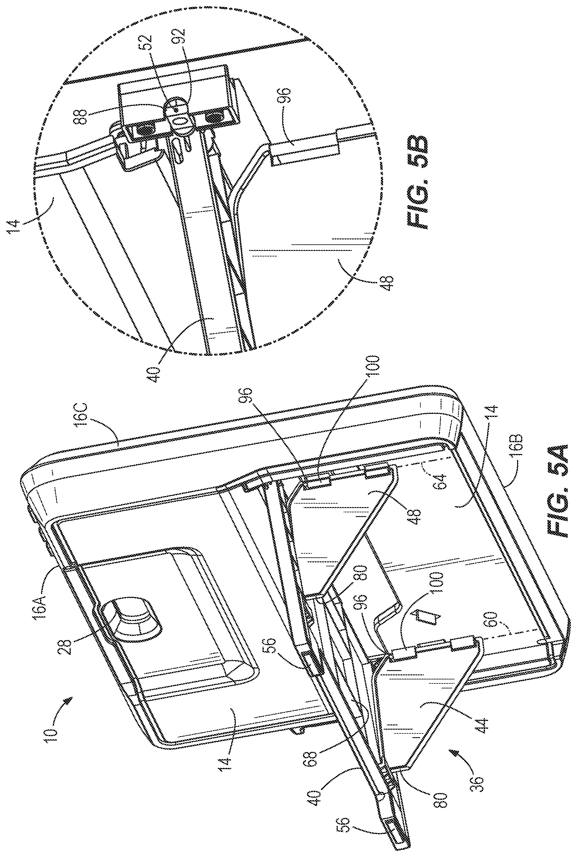 Patent US12313213 Figure 7 – Case for a portable electronic device