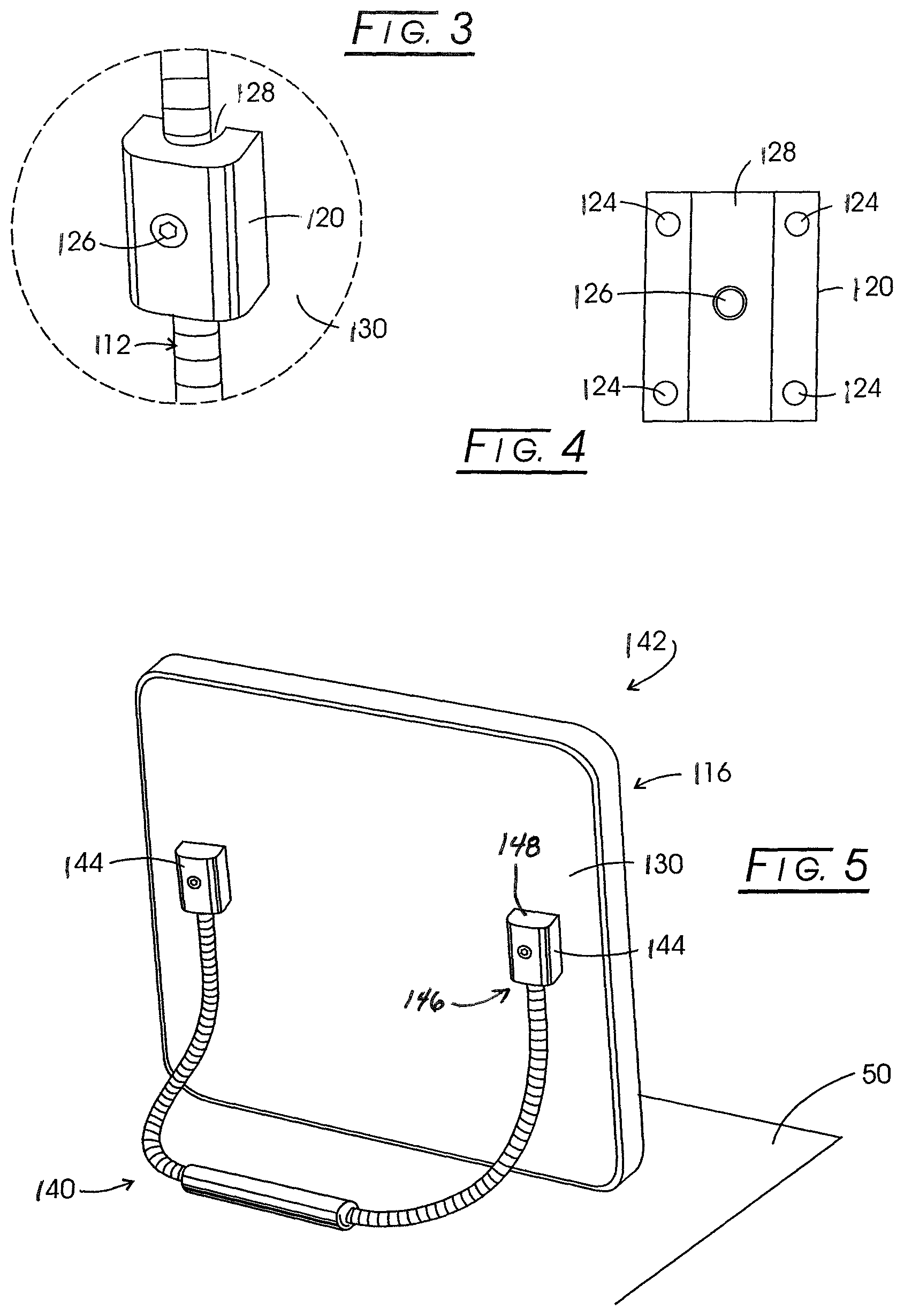 Patent US12313214 Figure 2 – Formable stand system