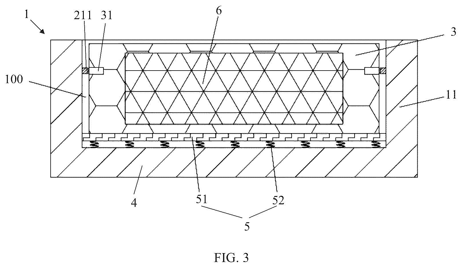 Patent US12313215 Figure 3 – Display device and display fixing apparatus