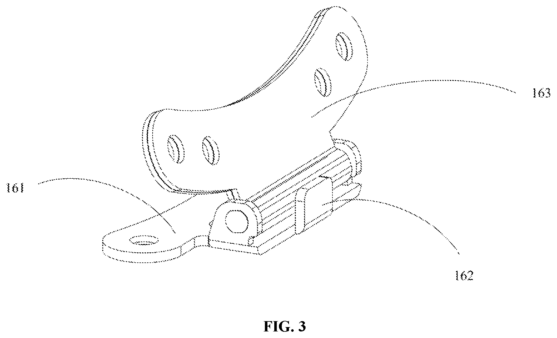 Patent US12313216 Figure 3 – Electronic device stand and protective case with electronic device stand