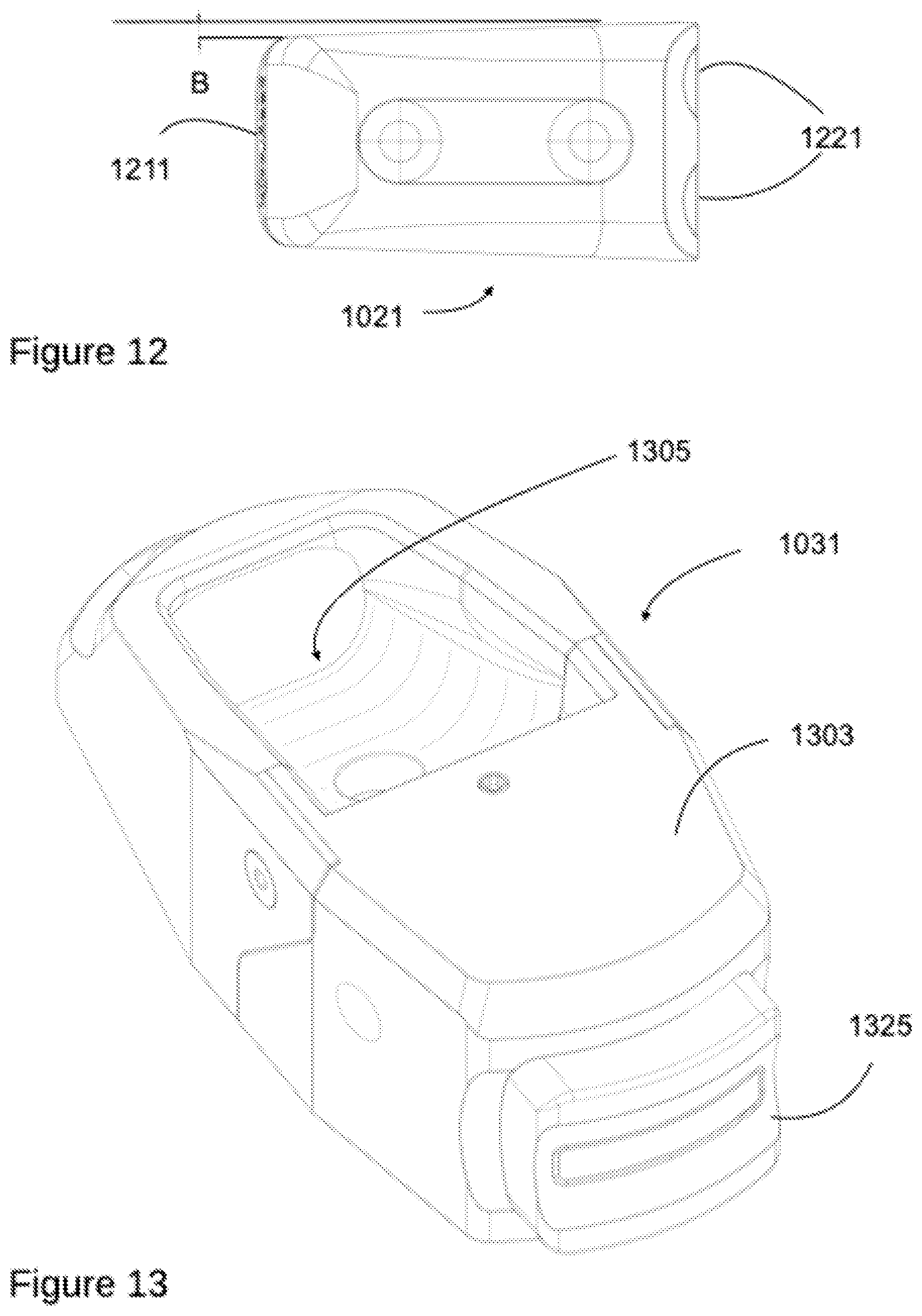 Patent US12313217 Figure 9 – Quick attach and detach mount for firearms and other objects