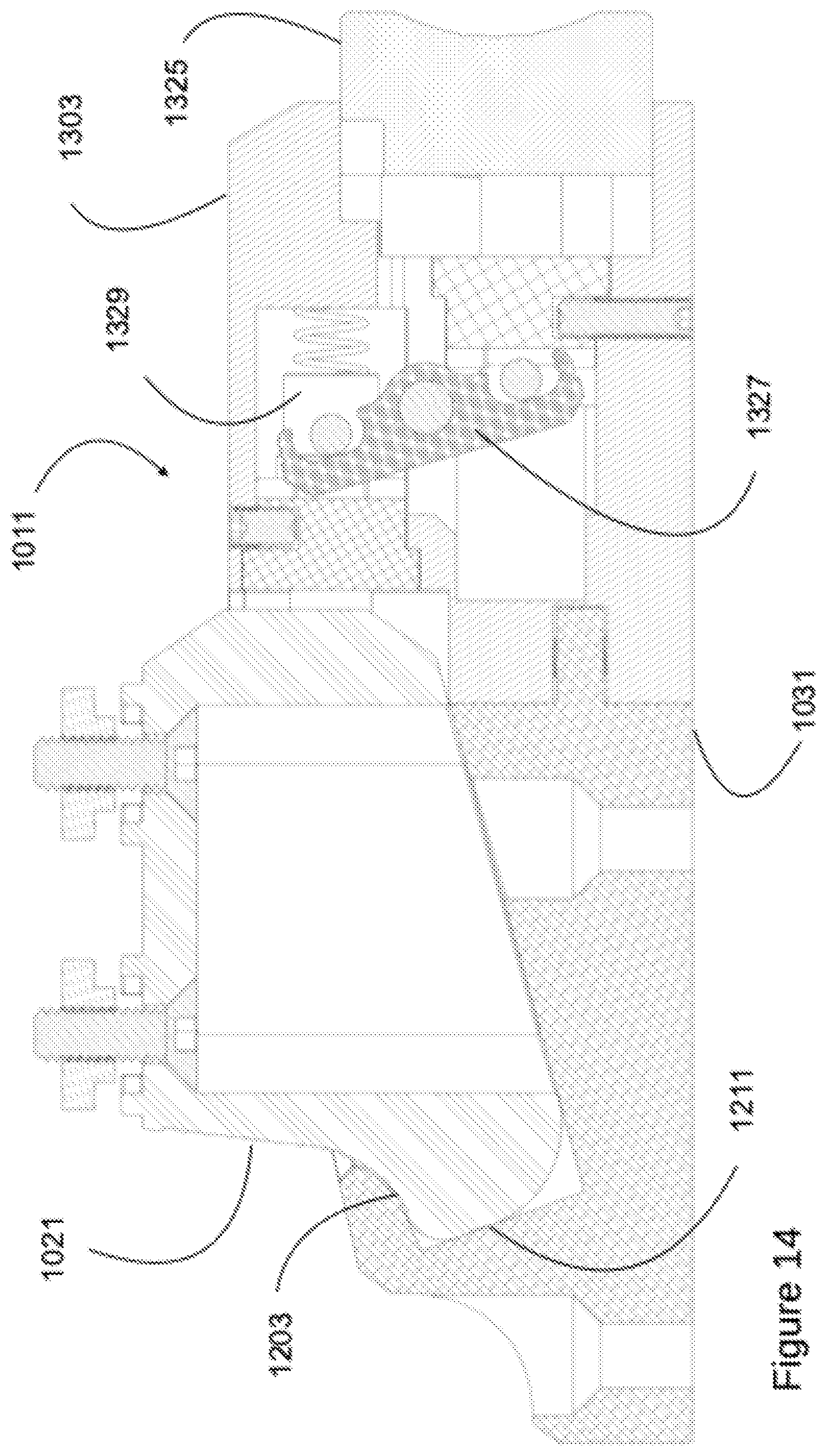 Patent US12313217 Figure 10 – Quick attach and detach mount for firearms and other objects