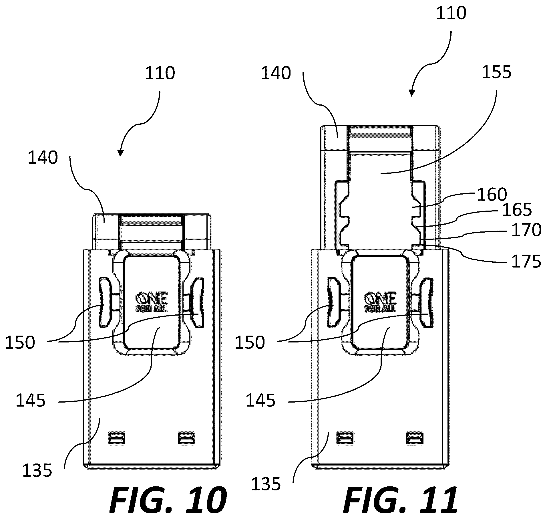 Patent US12313218 Figure 9 – Television support tilt mechanism