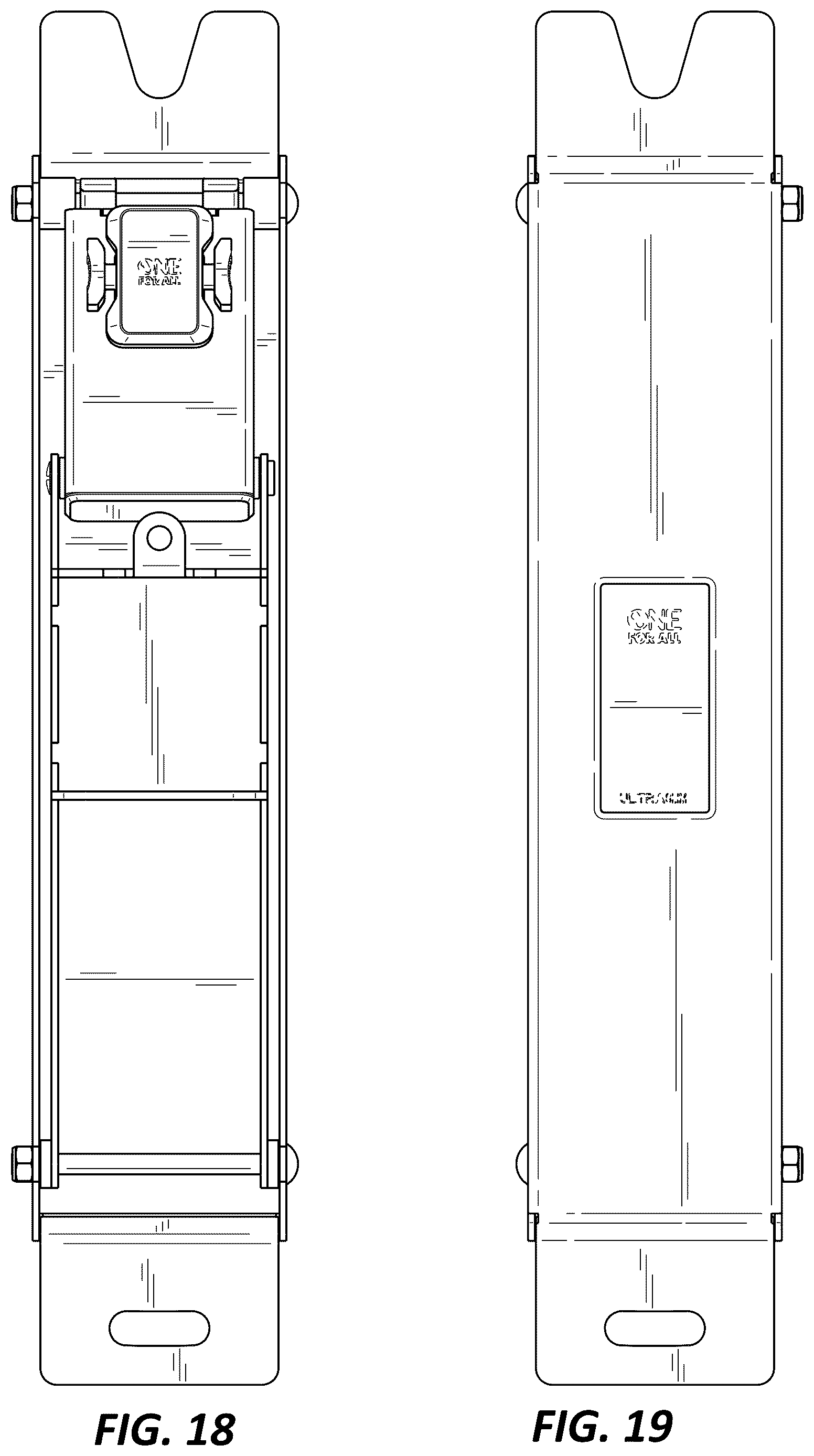 Patent US12313218 Figure 13 – Television support tilt mechanism
