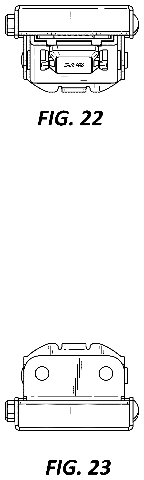 Patent US12313218 Figure 15 – Television support tilt mechanism