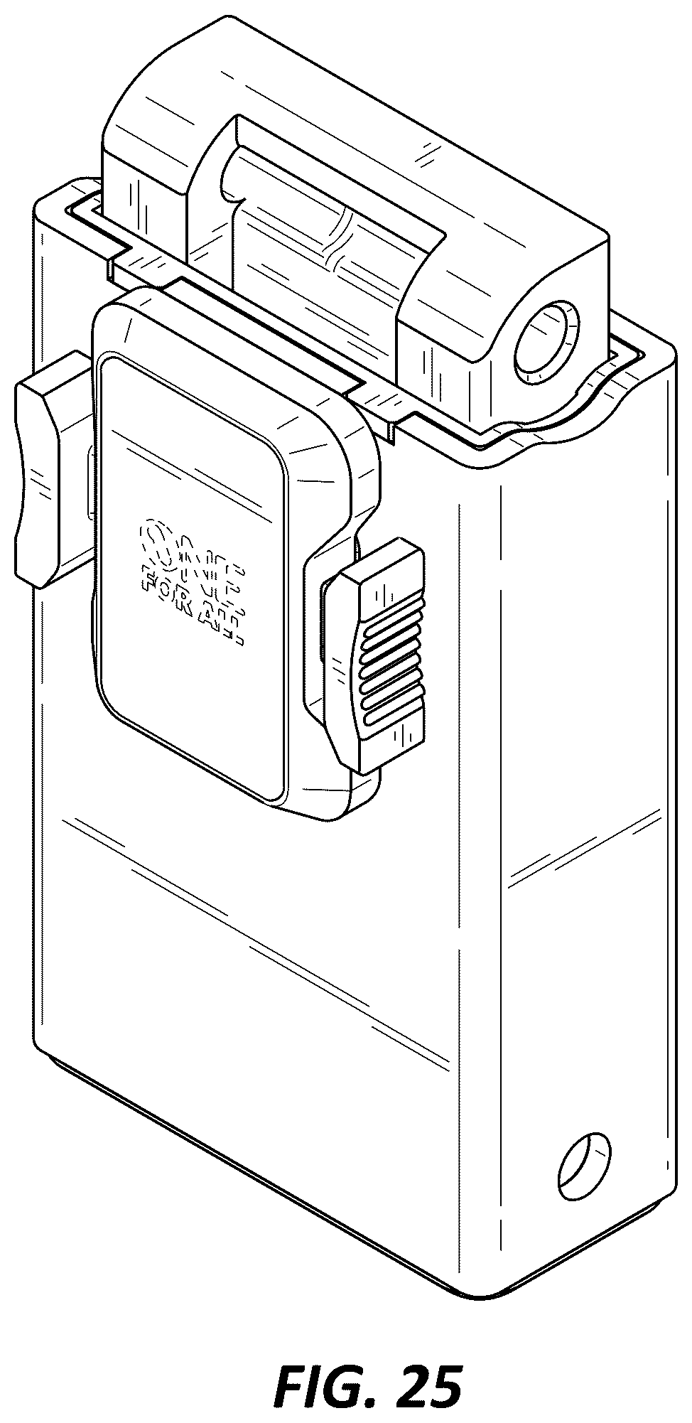 Patent US12313218 Figure 17 – Television support tilt mechanism