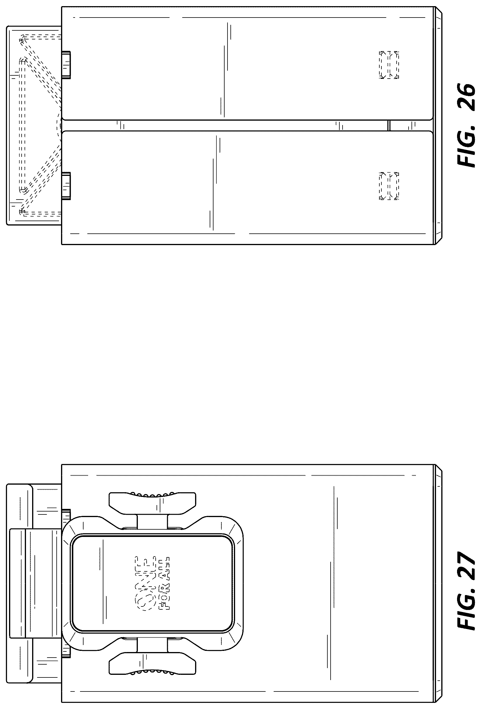 Patent US12313218 Figure 18 – Television support tilt mechanism