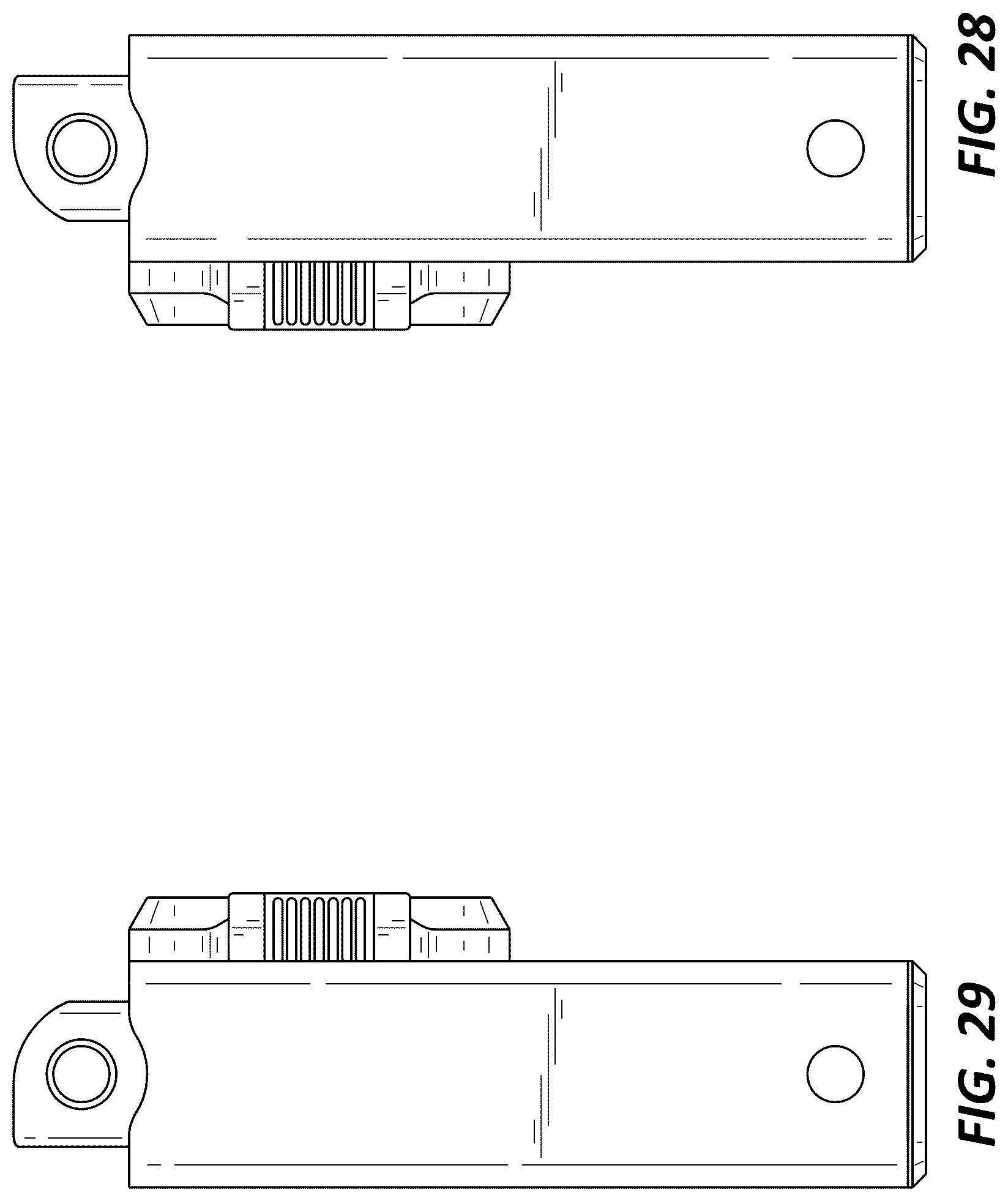 Patent US12313218 Figure 19 – Television support tilt mechanism
