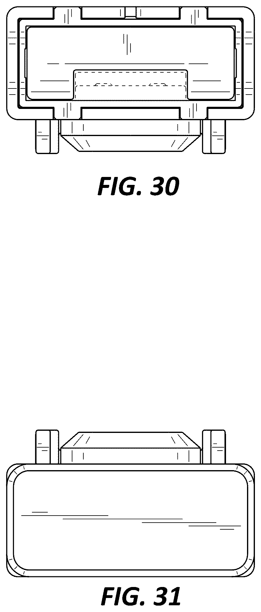 Patent US12313218 Figure 20 – Television support tilt mechanism