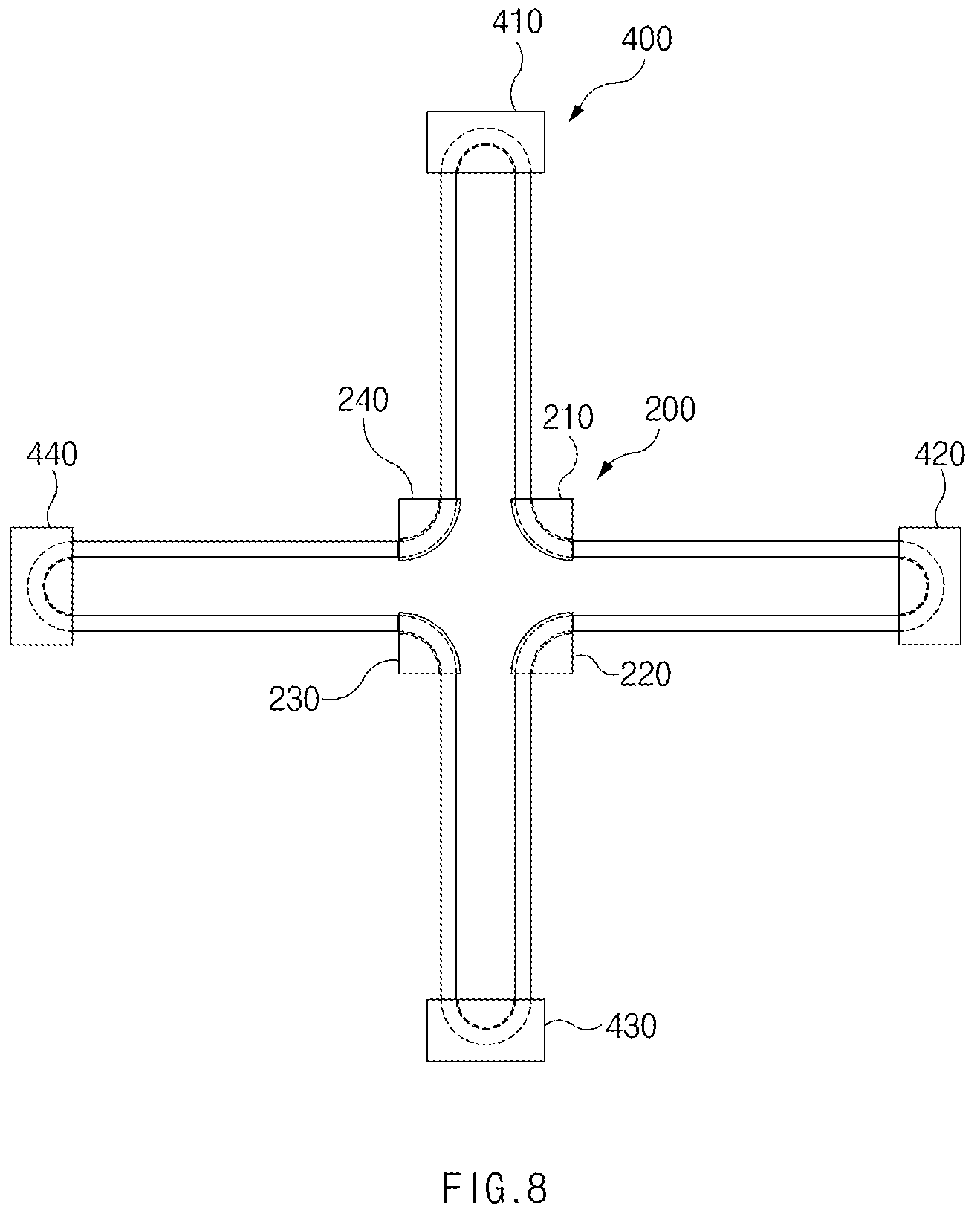 Patent US12313223 Figure 8 – Cryogenic liquid storage apparatus