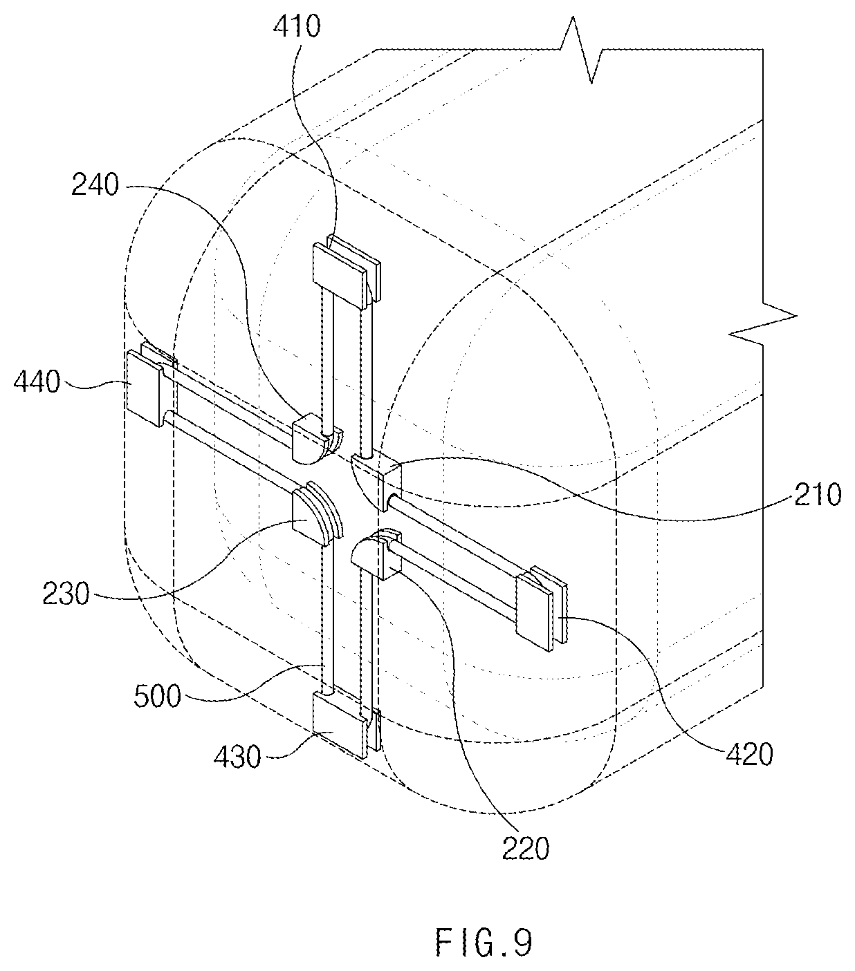 Patent US12313223 Figure 9 – Cryogenic liquid storage apparatus