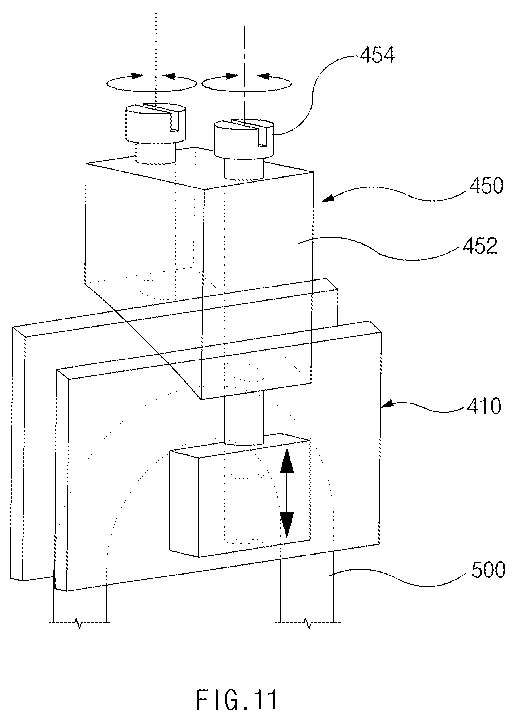 Patent US12313223 Figure 11 – Cryogenic liquid storage apparatus