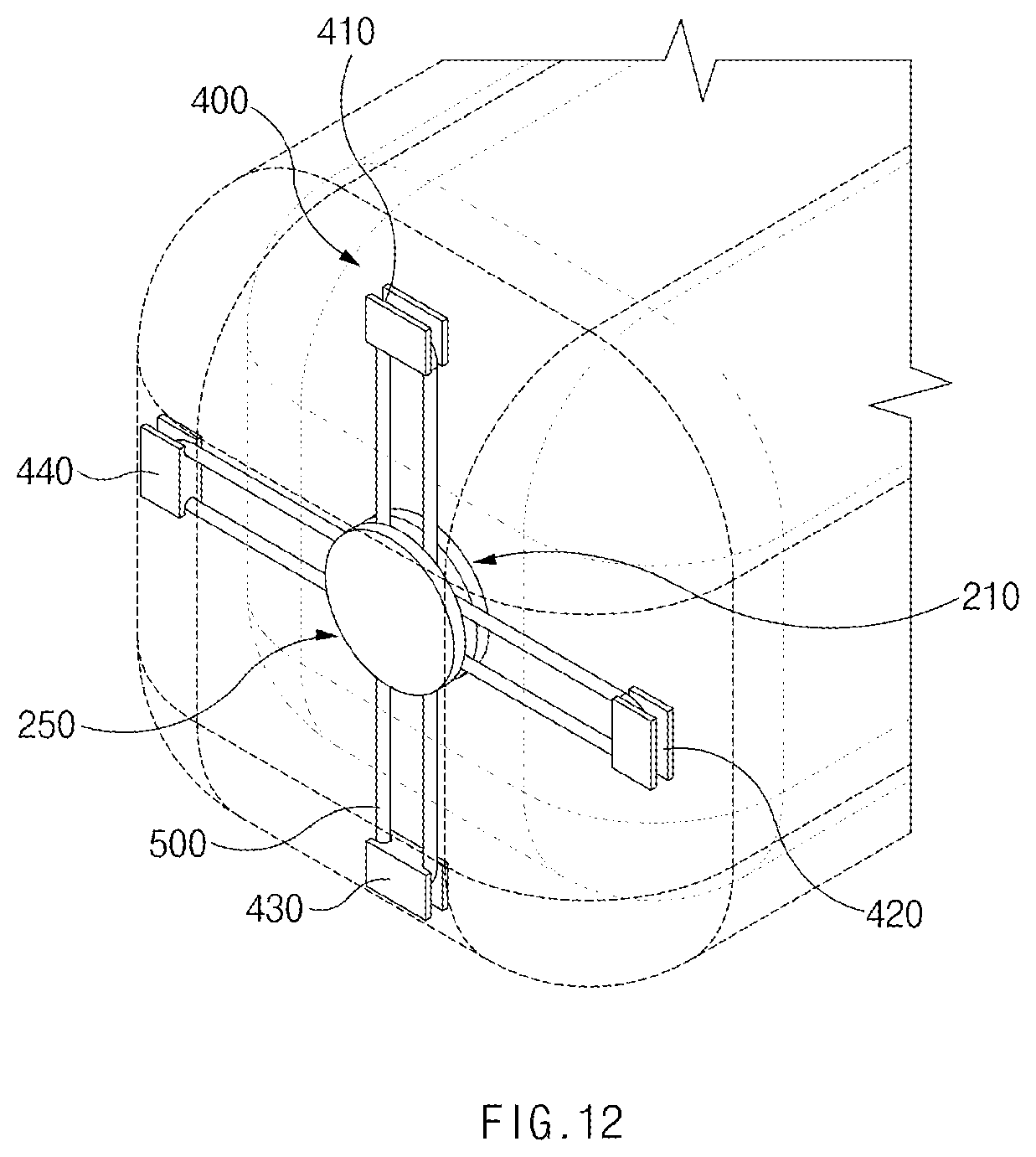 Patent US12313223 Figure 12 – Cryogenic liquid storage apparatus