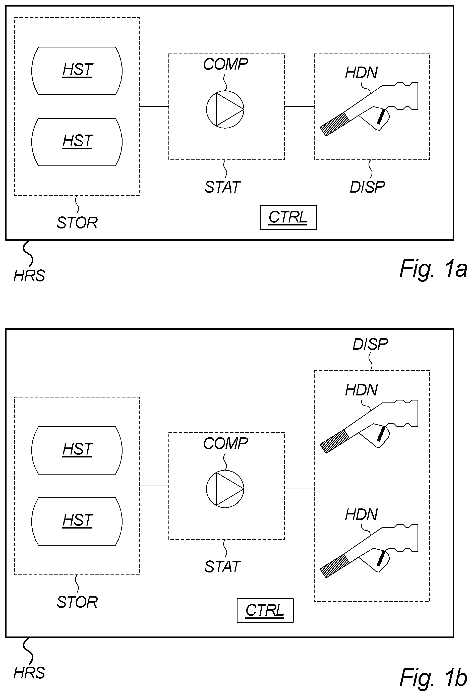 Patent US12313225 Figure 1 – Hydrogen leakage detection from a hydrogen refueling station