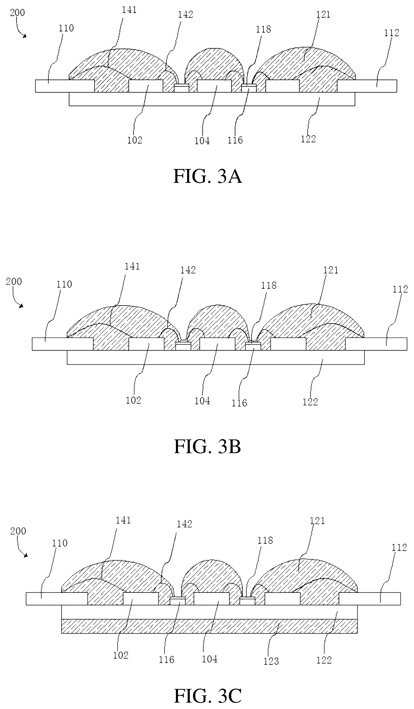Patent US12313227 Figure 2 – LED filament and LED light bulb