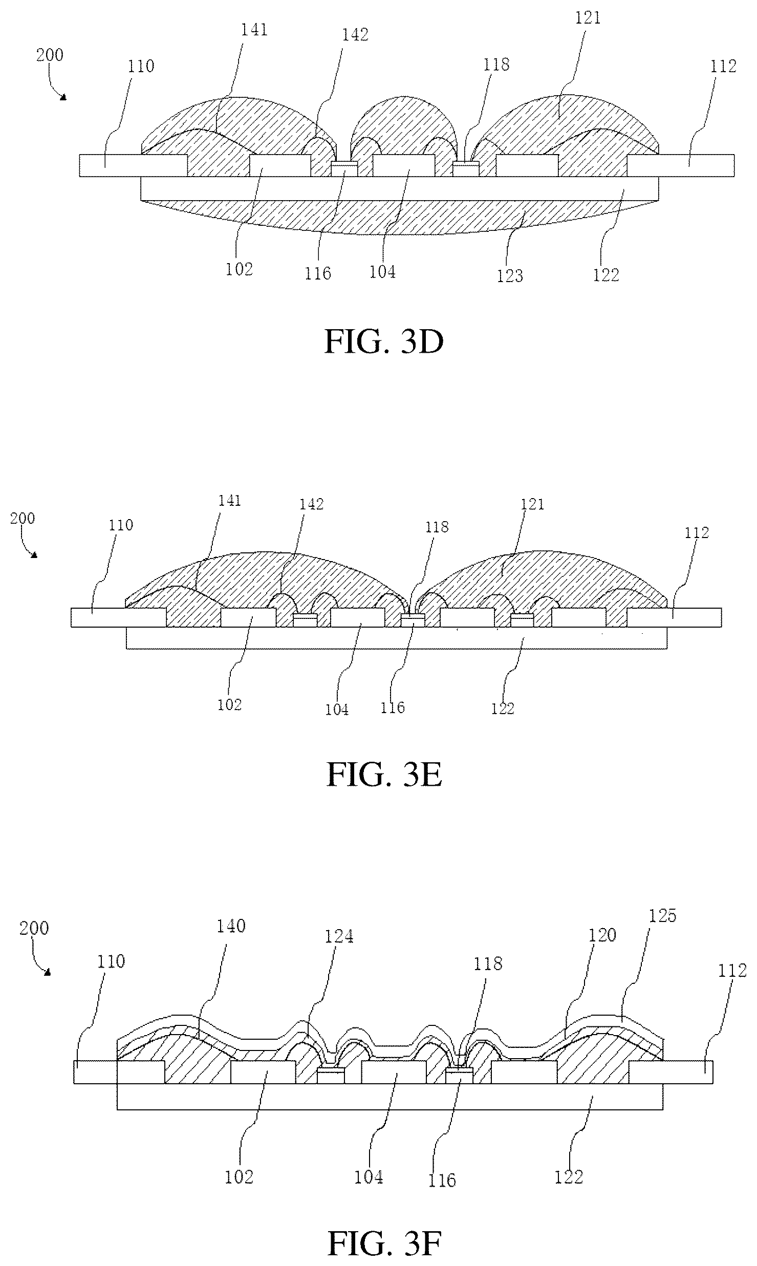 Patent US12313227 Figure 3 – LED filament and LED light bulb