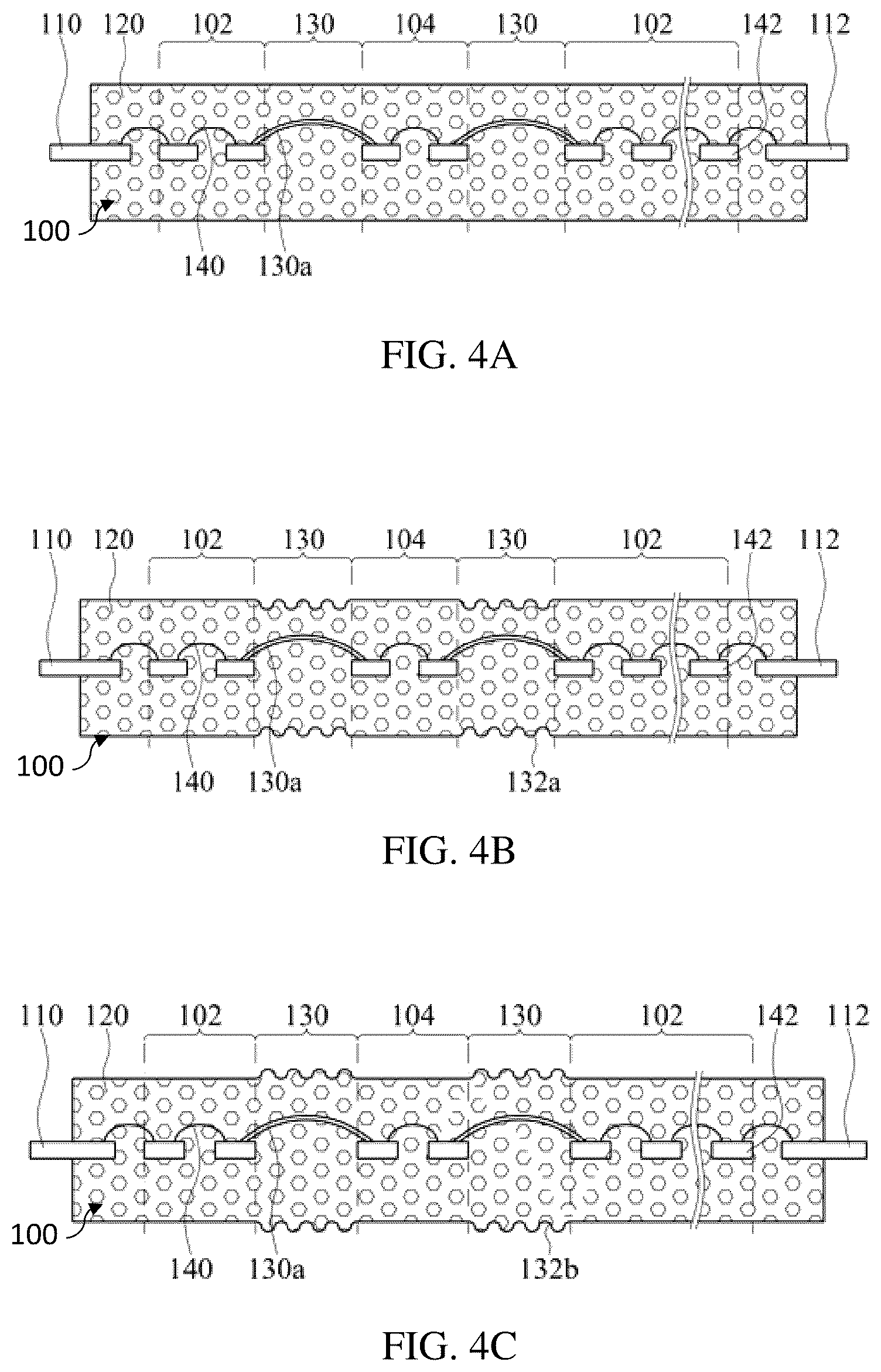 Patent US12313227 Figure 4 – LED filament and LED light bulb