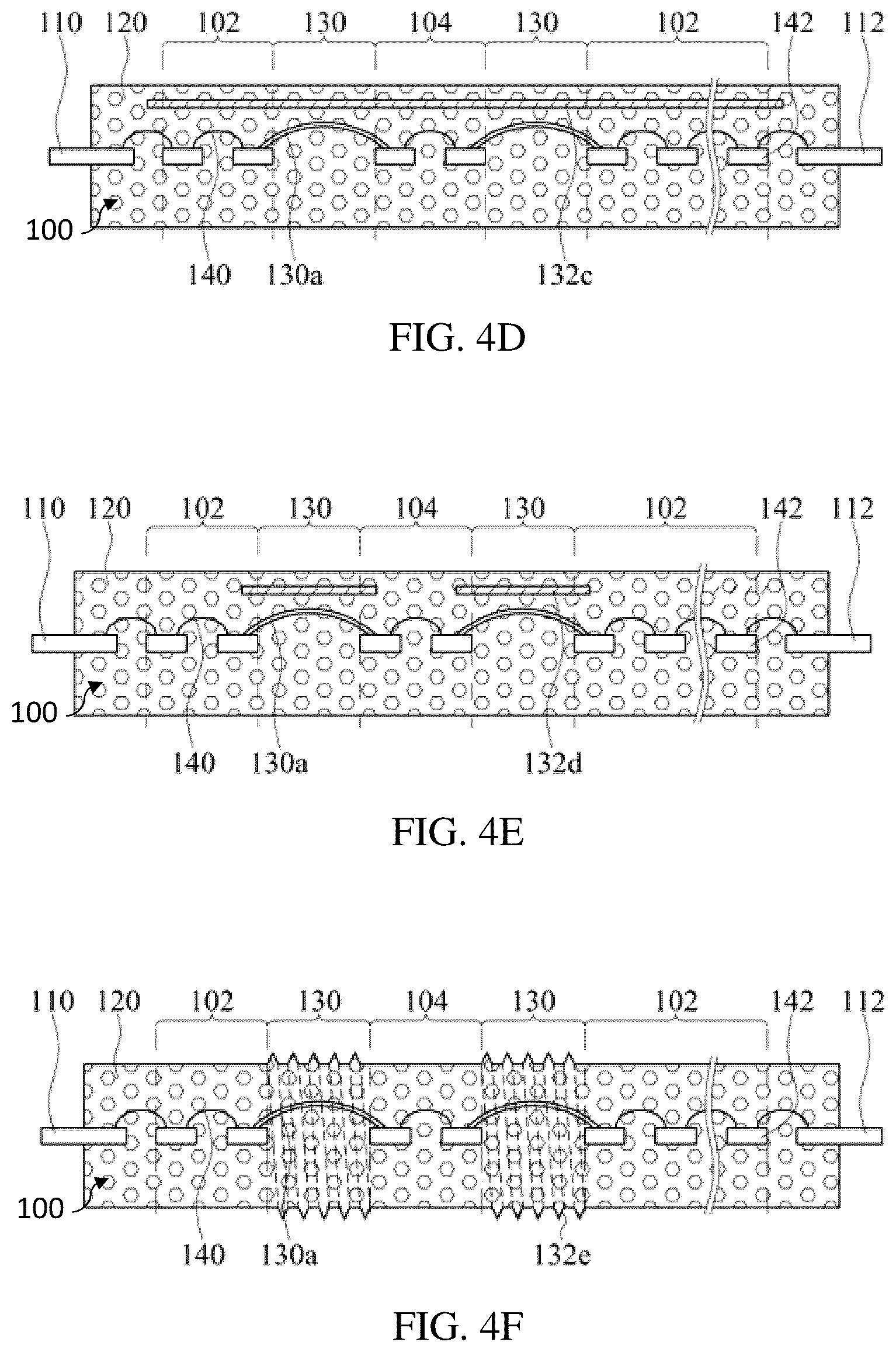 Patent US12313227 Figure 5 – LED filament and LED light bulb