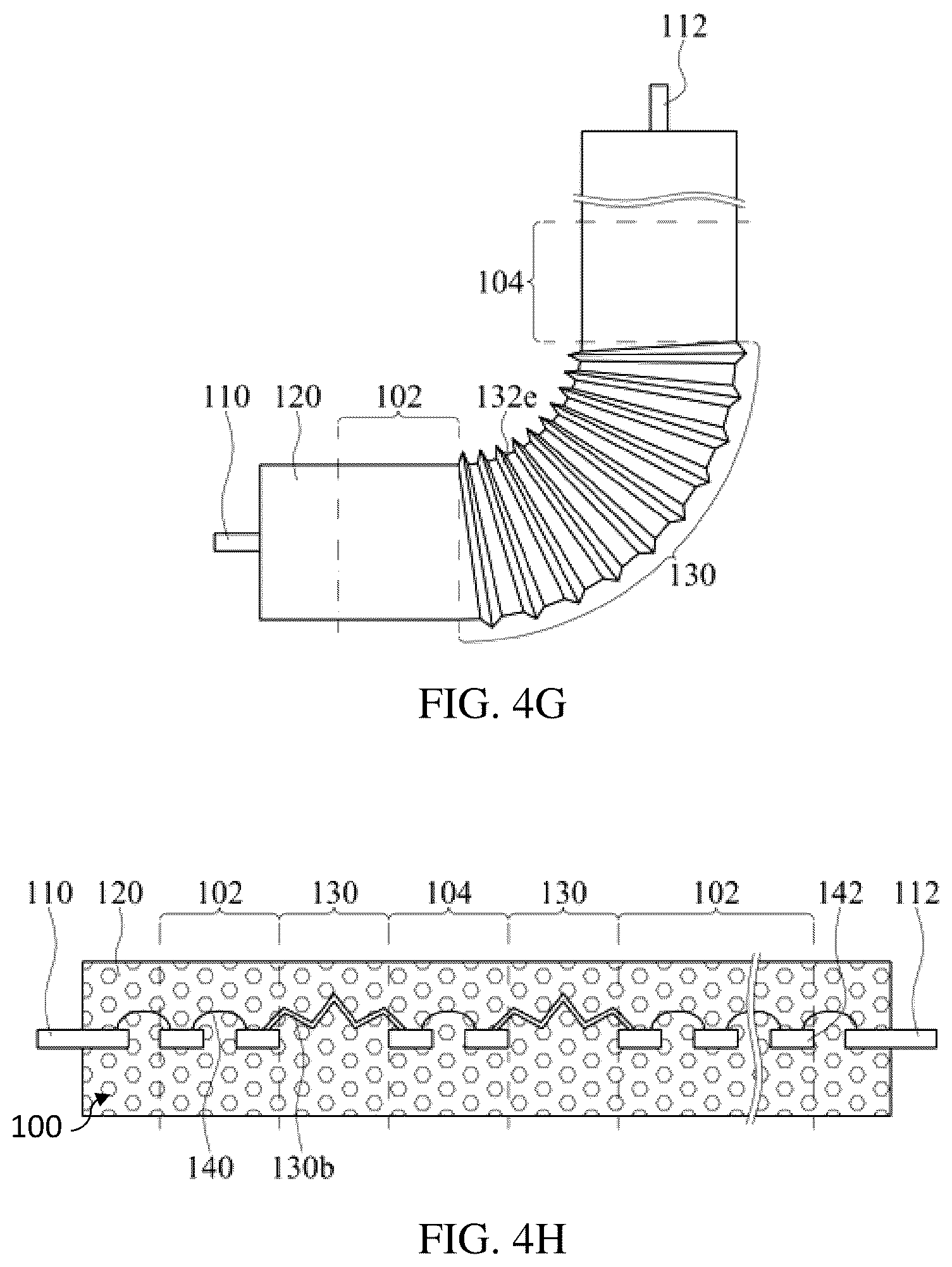 Patent US12313227 Figure 6 – LED filament and LED light bulb